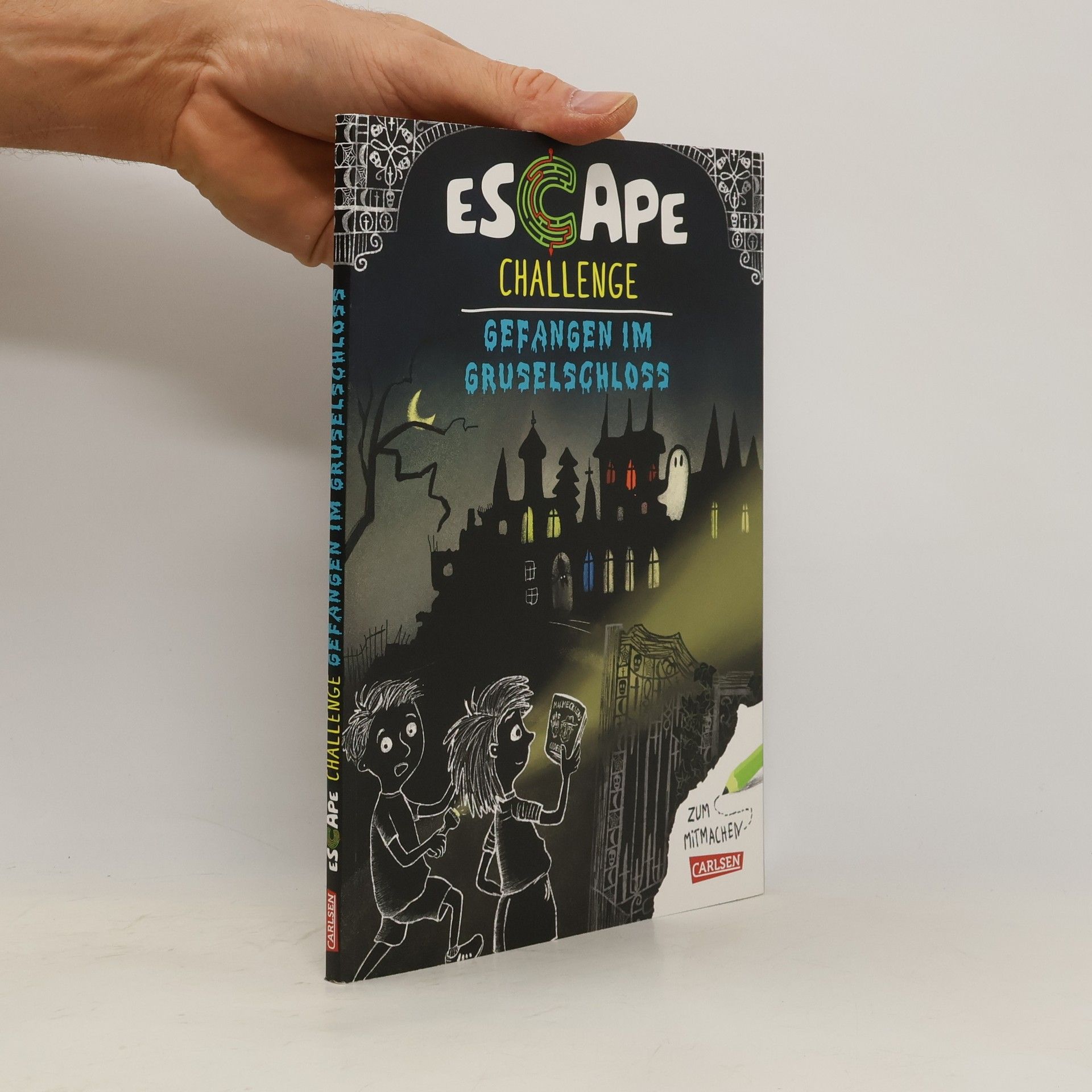Christian Tielmann Escape-Buch für Grundschulkinder
