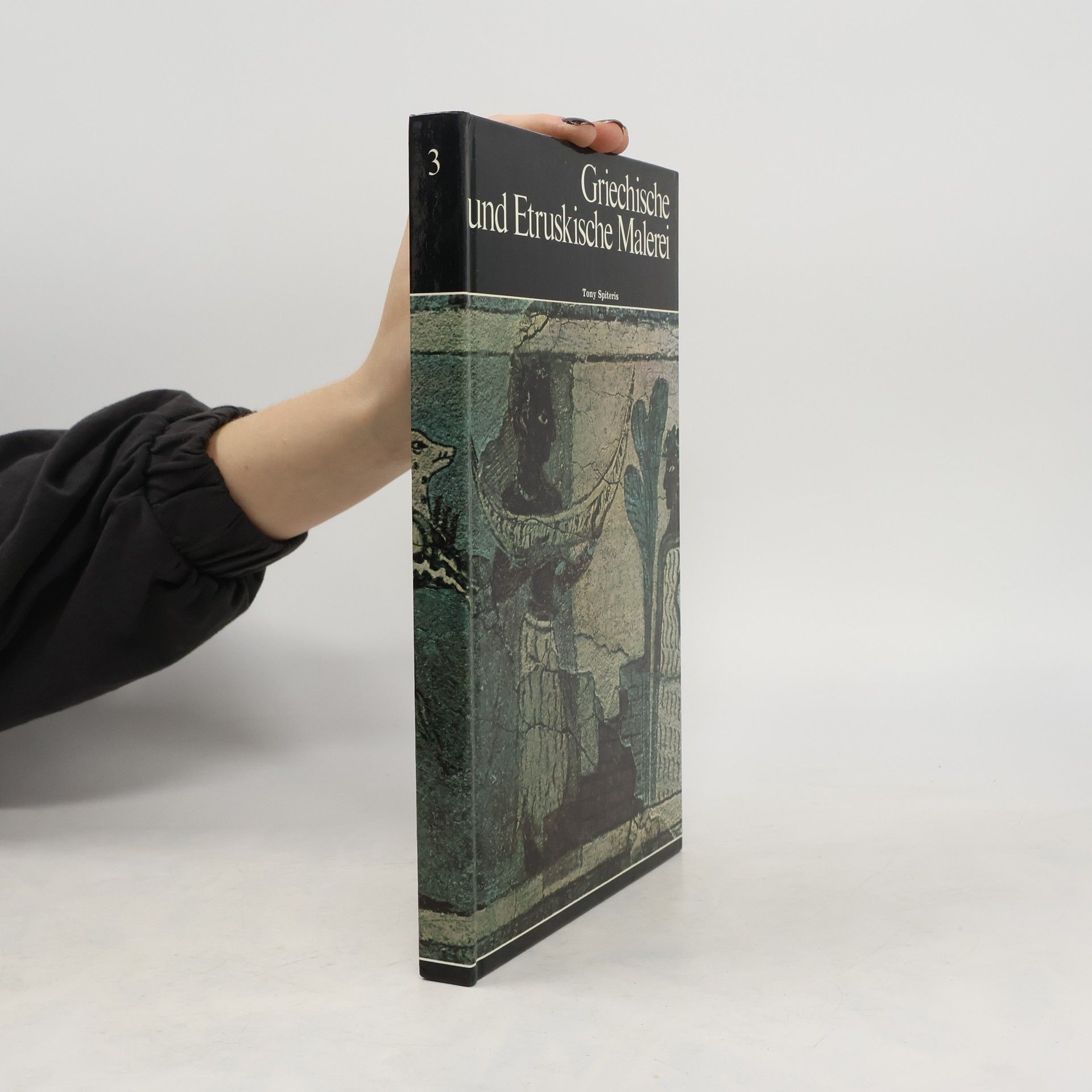 Tony Spiteris Griechische und Etruskische Malerei 3