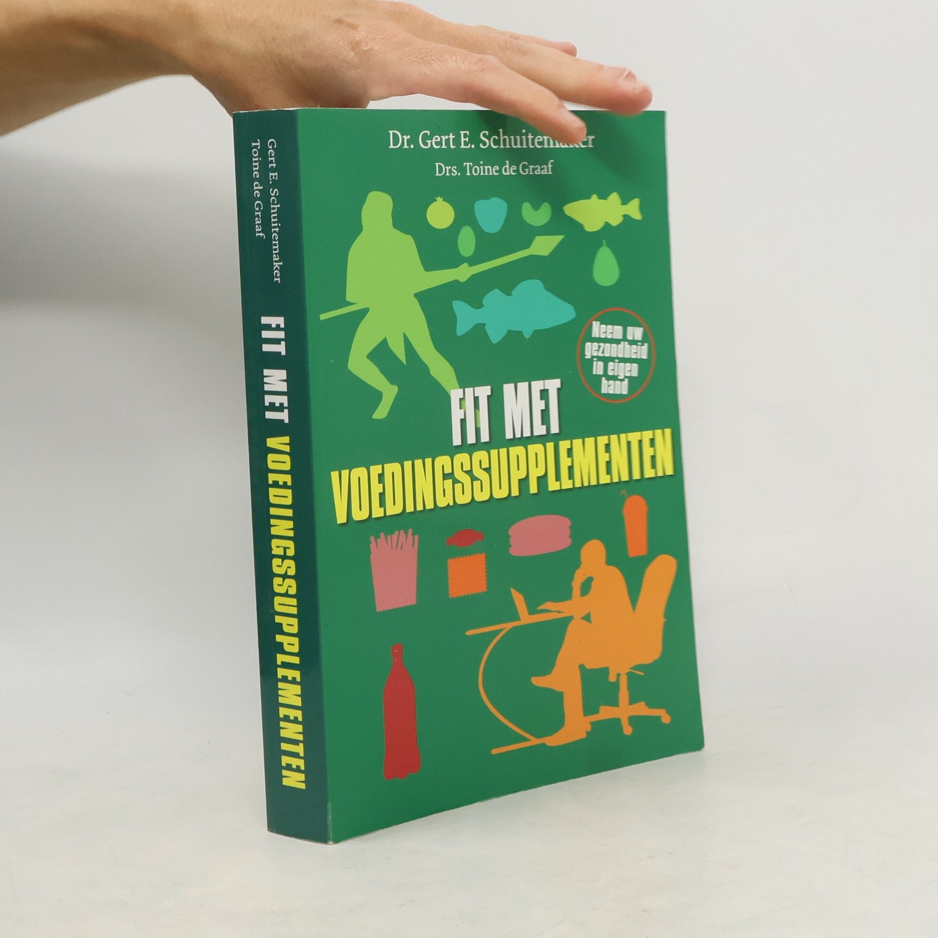 Dr. Gert E. Schuitemaker Fit met Voedingssupplementen