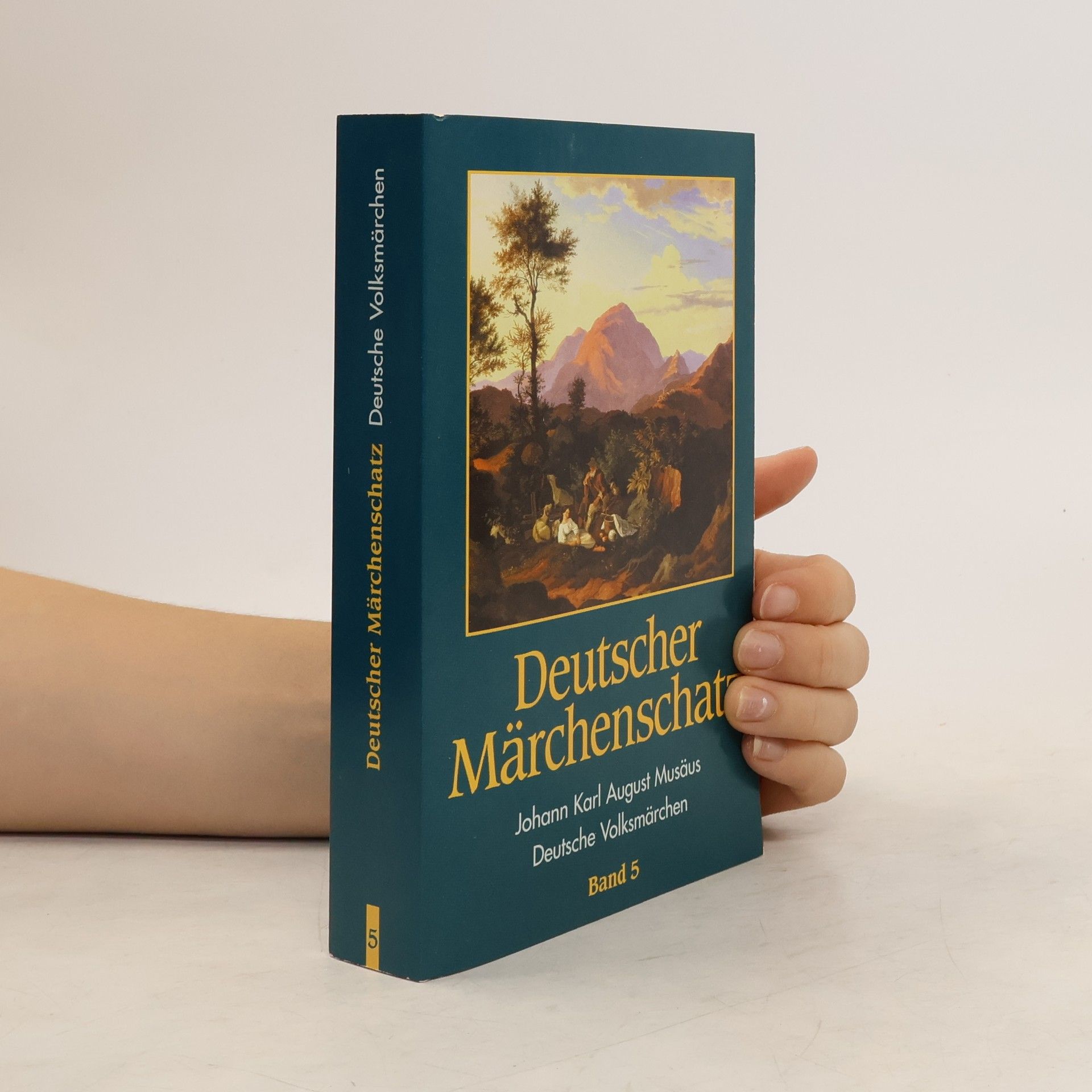 Autorenkollektiv Deutscher Märchenschatz Band 5