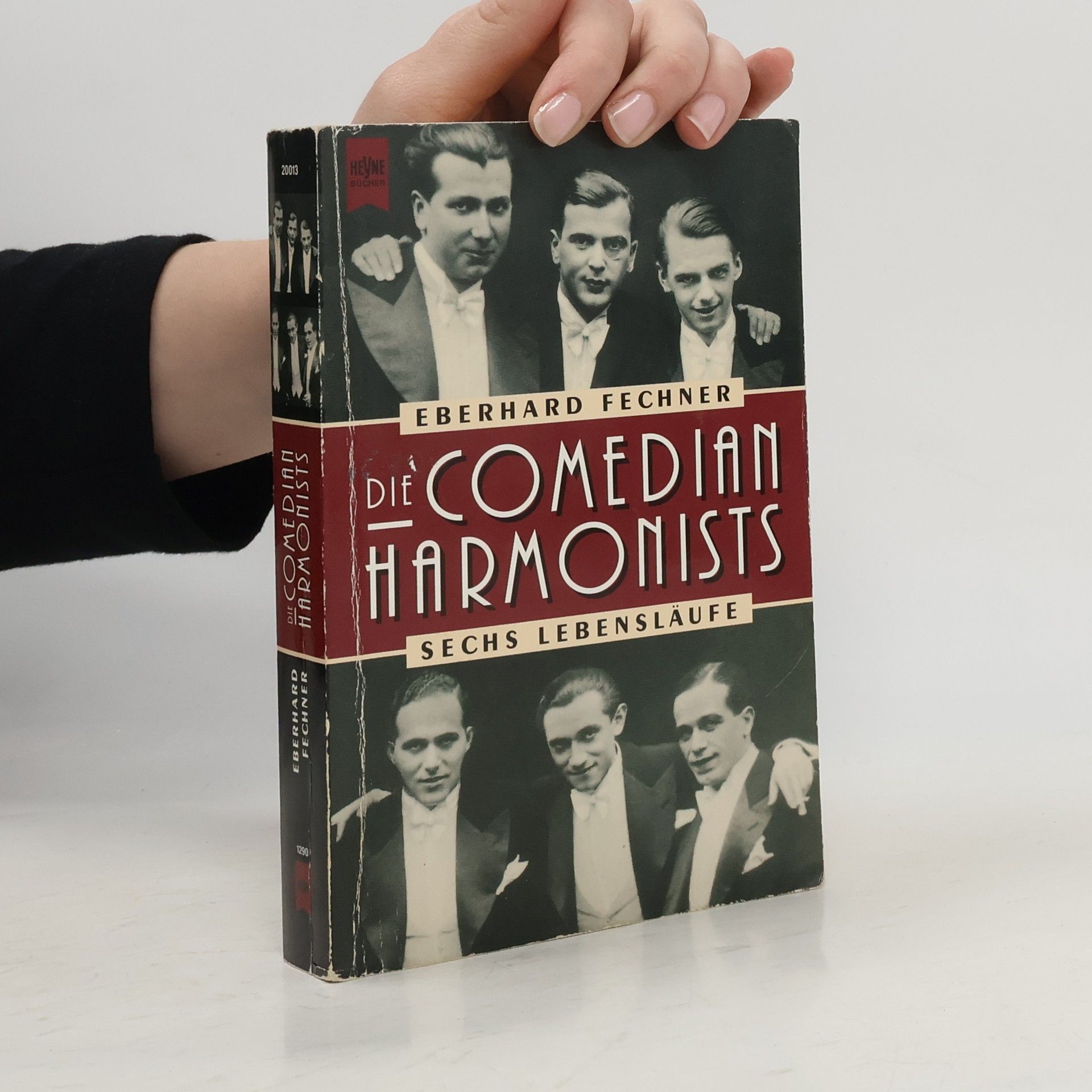 Eberhard Fechner Die Comedian Harmonists