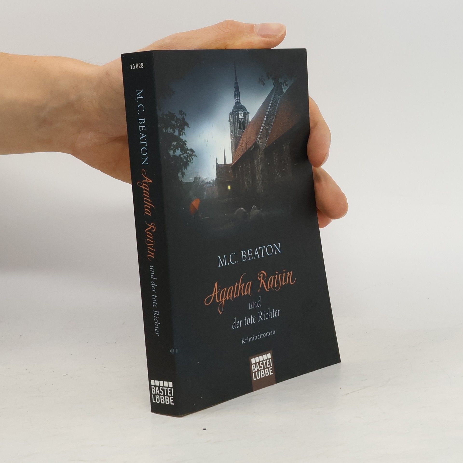 Marion Chesney Agatha Raisin und der tote Richter