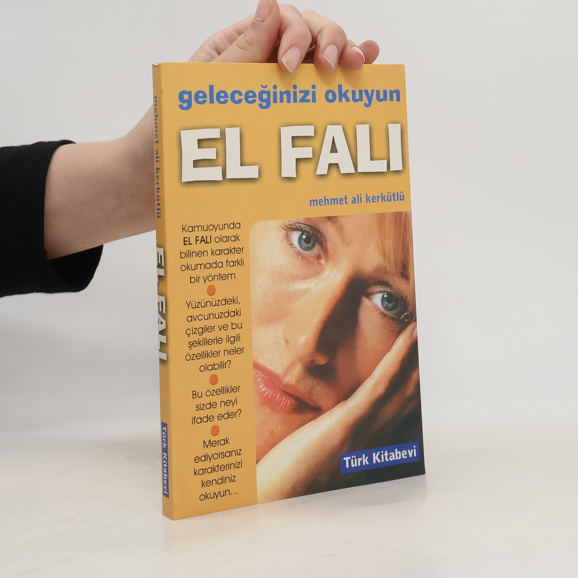 Mehmet Ali Kerkütlü El ve yüz çizgilerinizle geleceğinizi okuyun