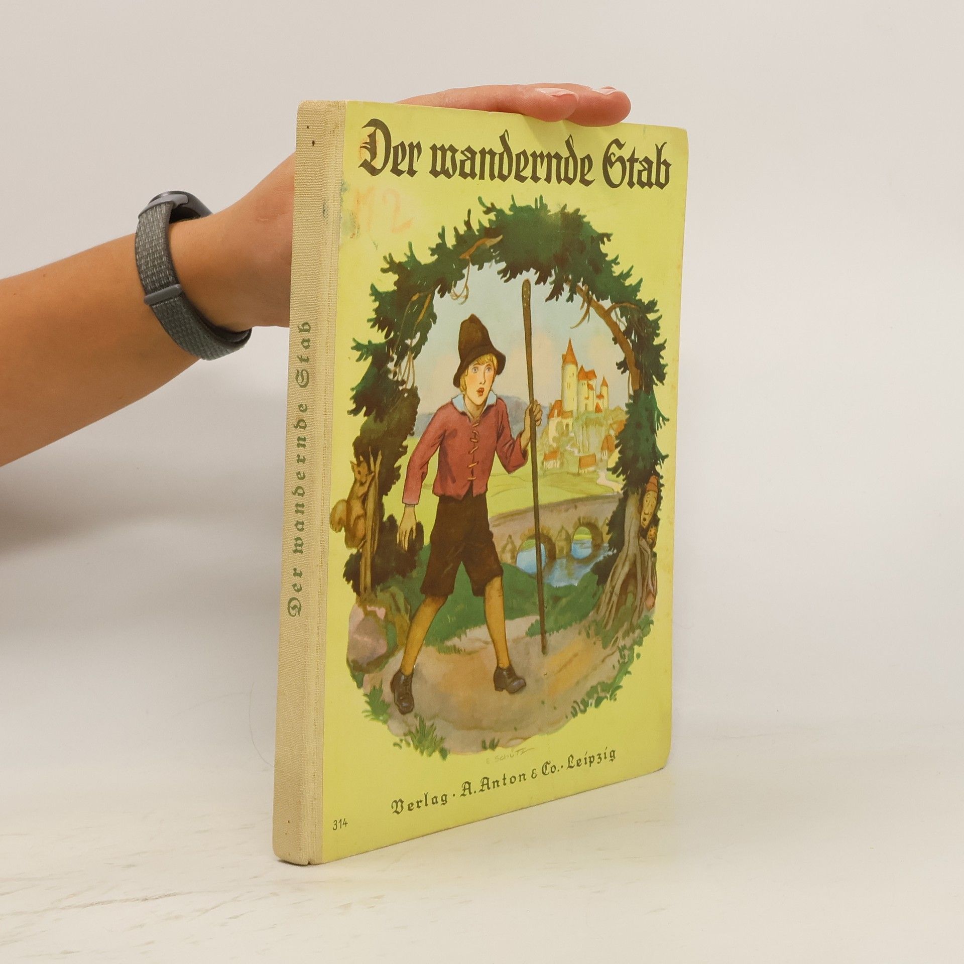 Autorenkollektiv Der wandernde Stab und andere Märchen