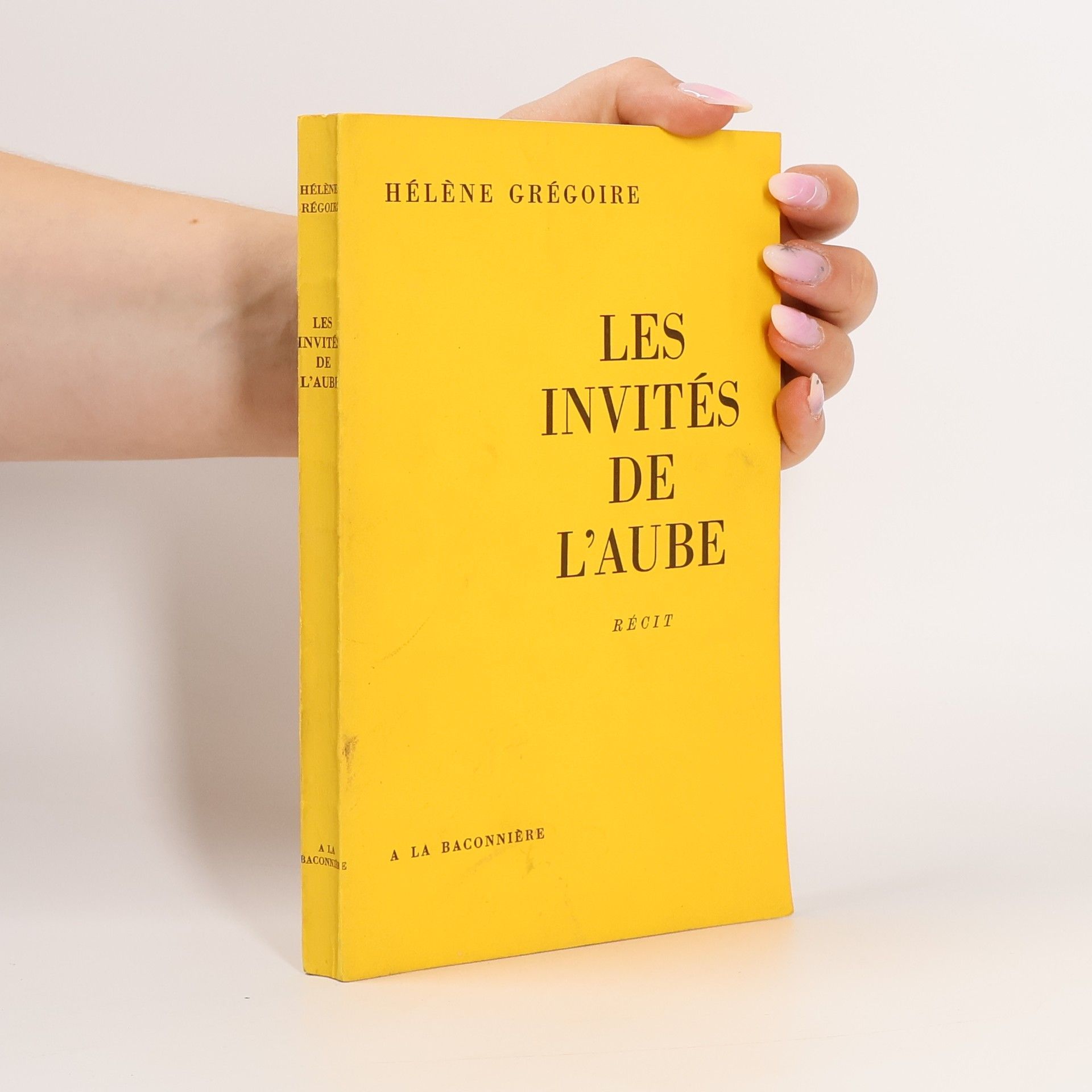 Hélène Grégoire Les invités de l'aube