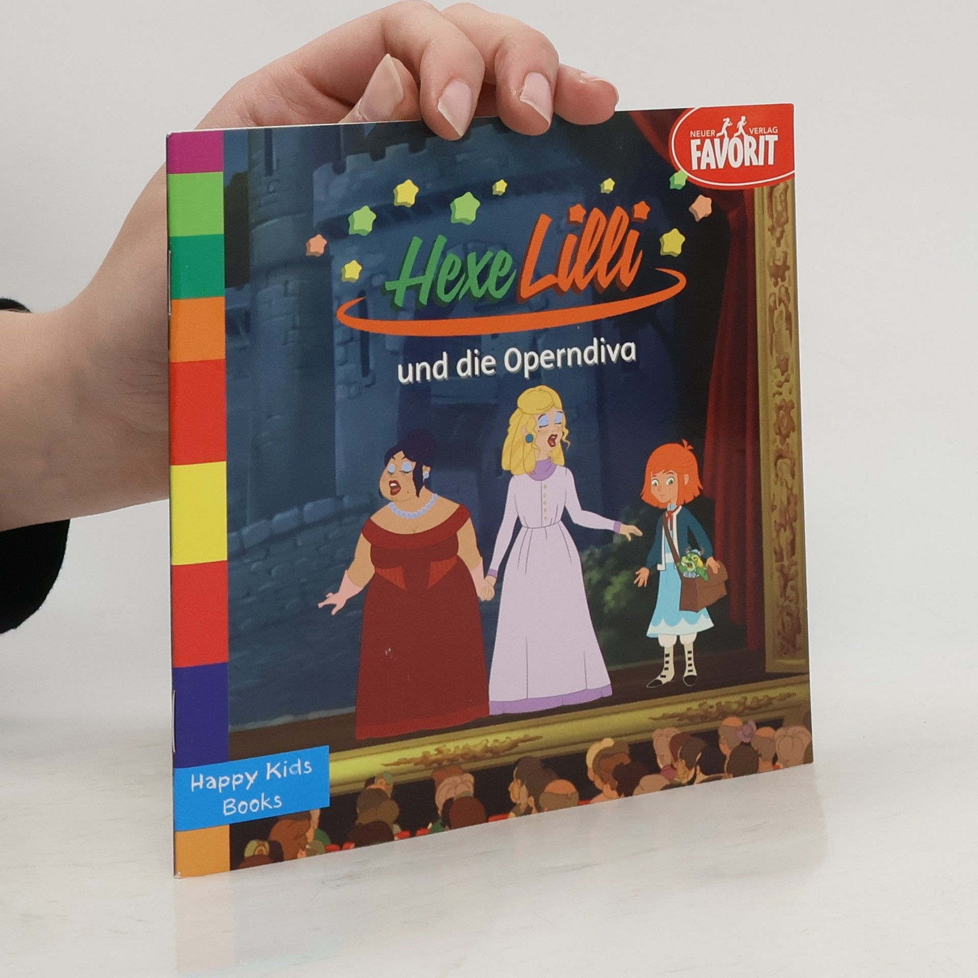 Various authors Hexe Lilli und die Operndiva