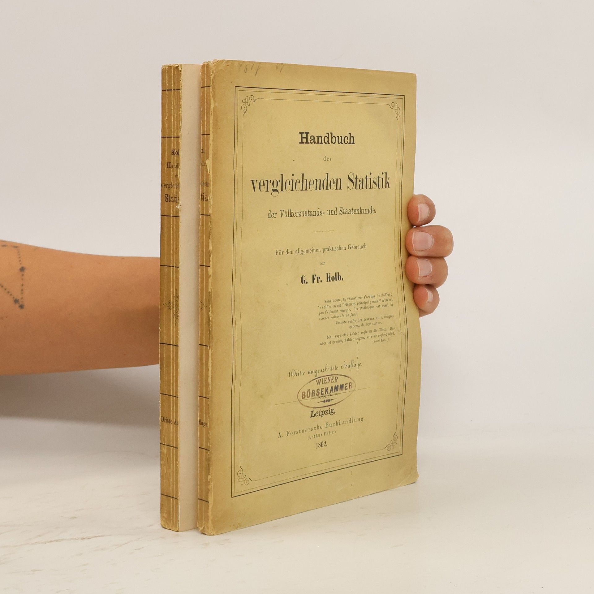 Handbuch der vergleichenden Statistik