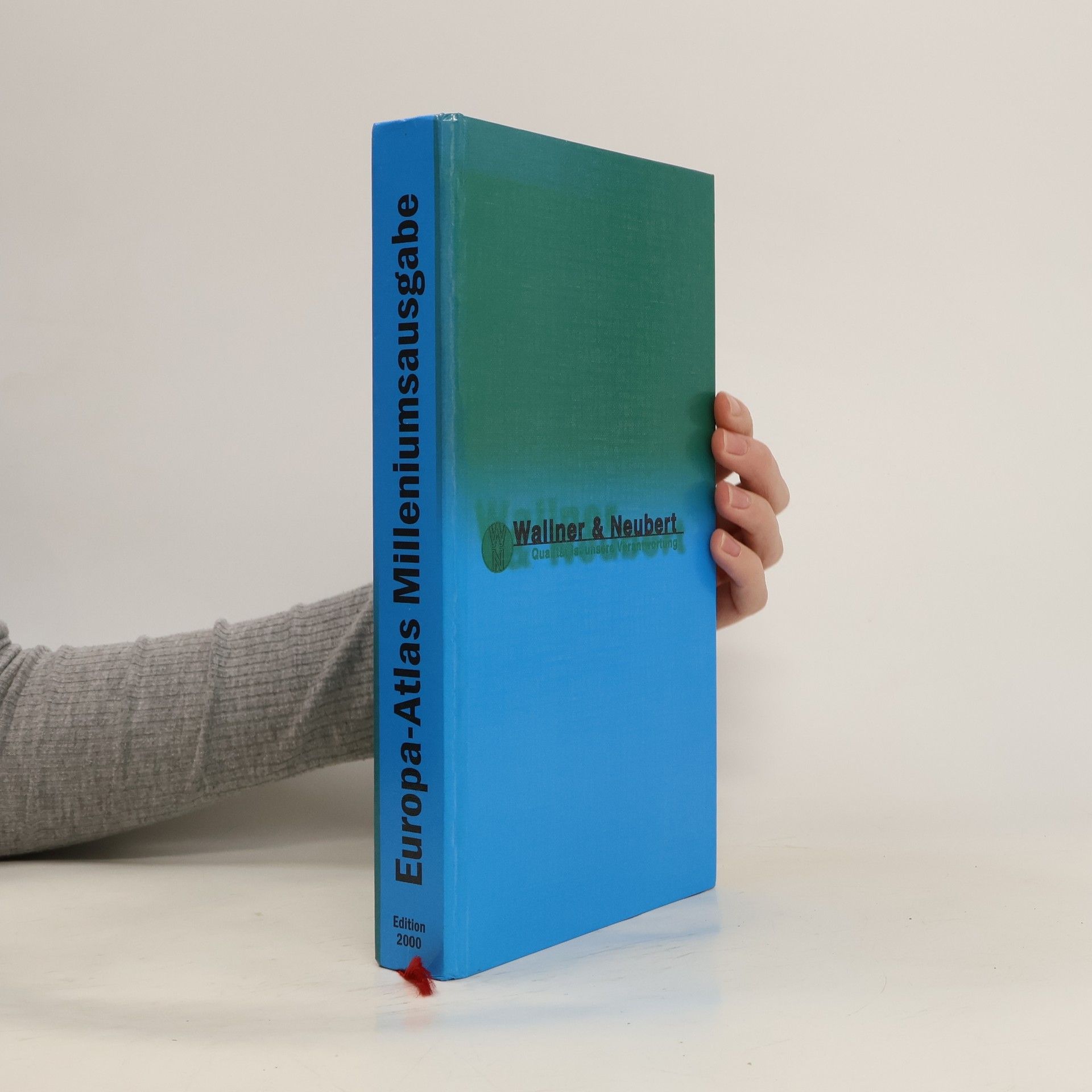 Autorenkollektiv Europa-Atlas Milleniumsausgabe