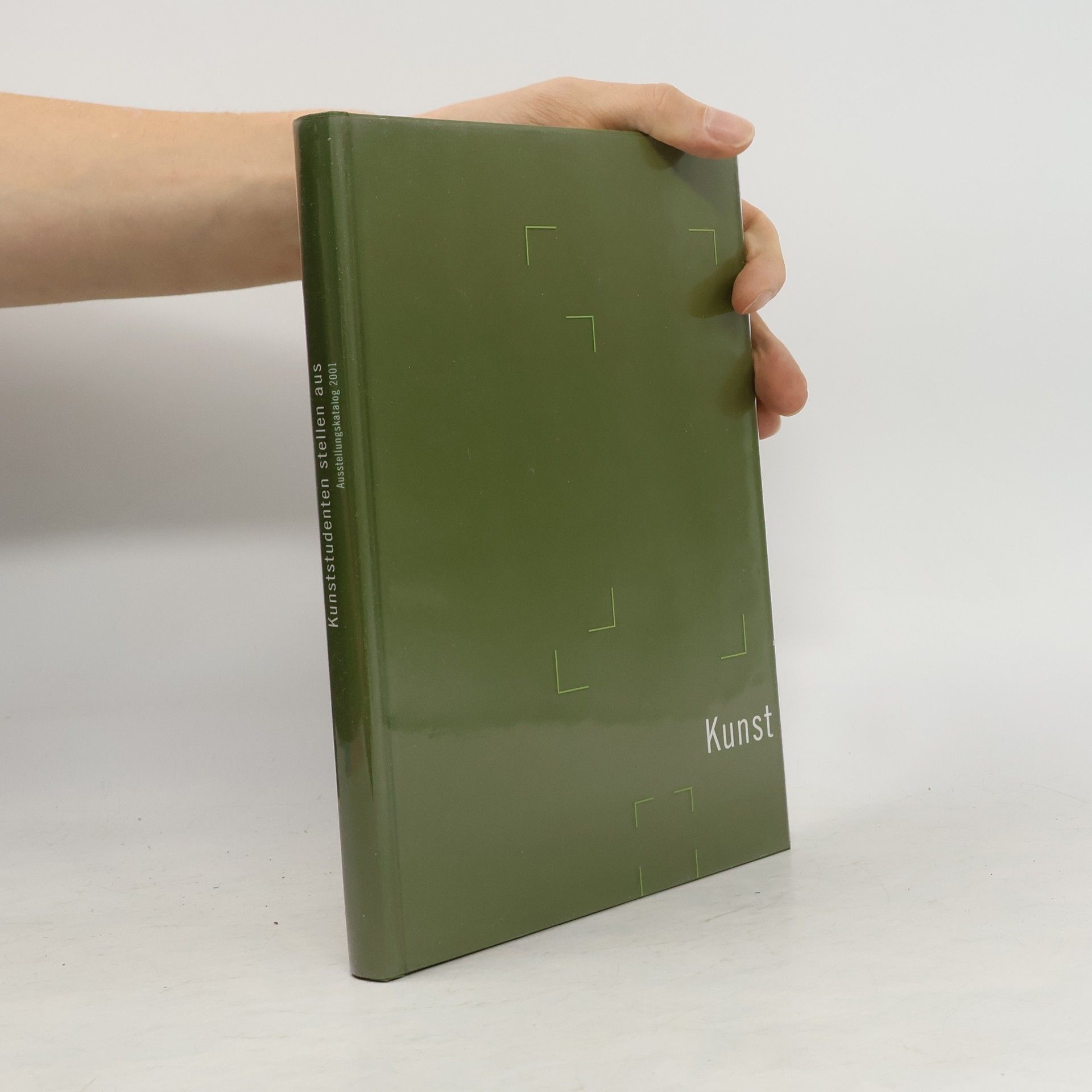 Kolektív autorov Kunststudenten stellen aus 2001