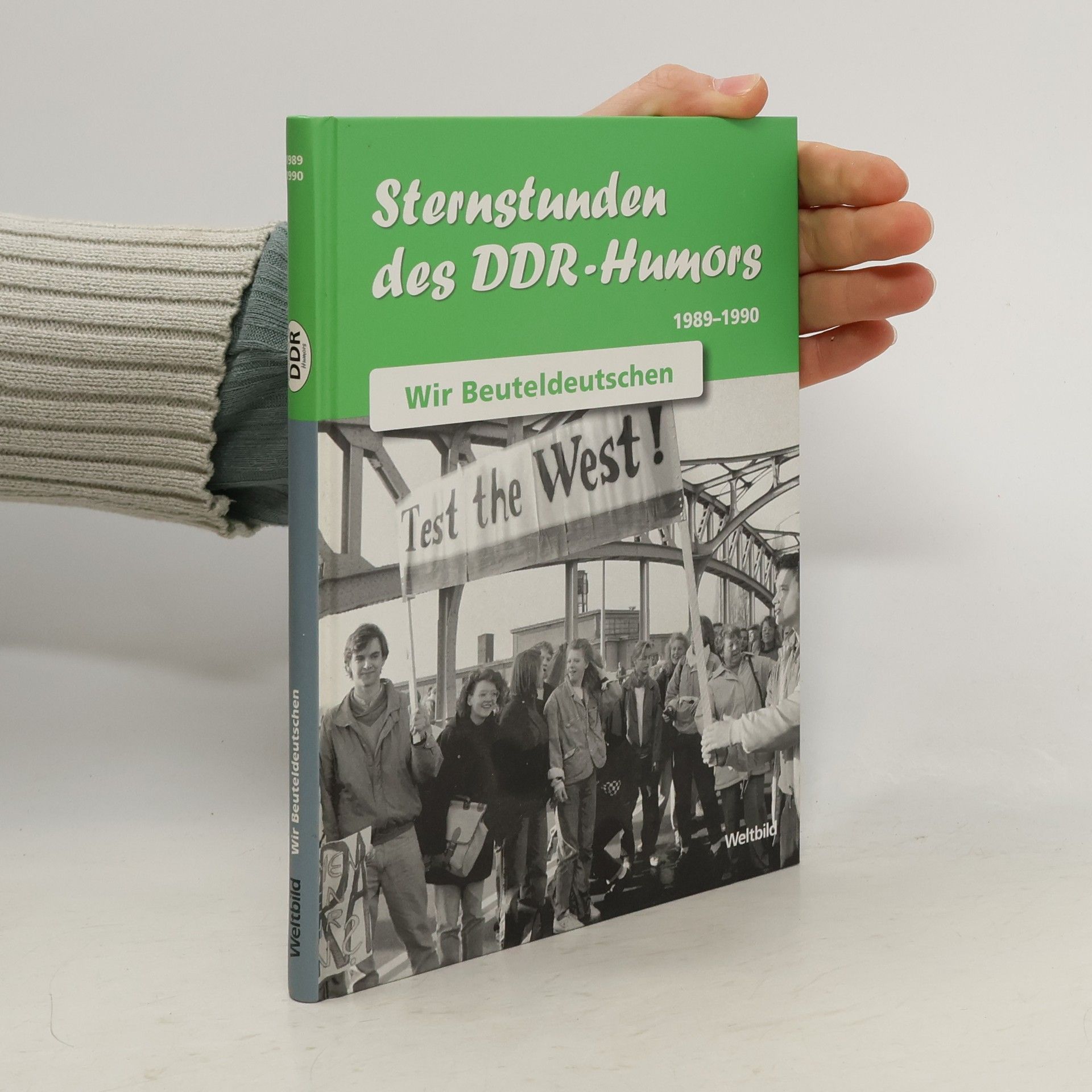 Collectif d'auteurs Sternstunden des DDR-Humors 1989-1990