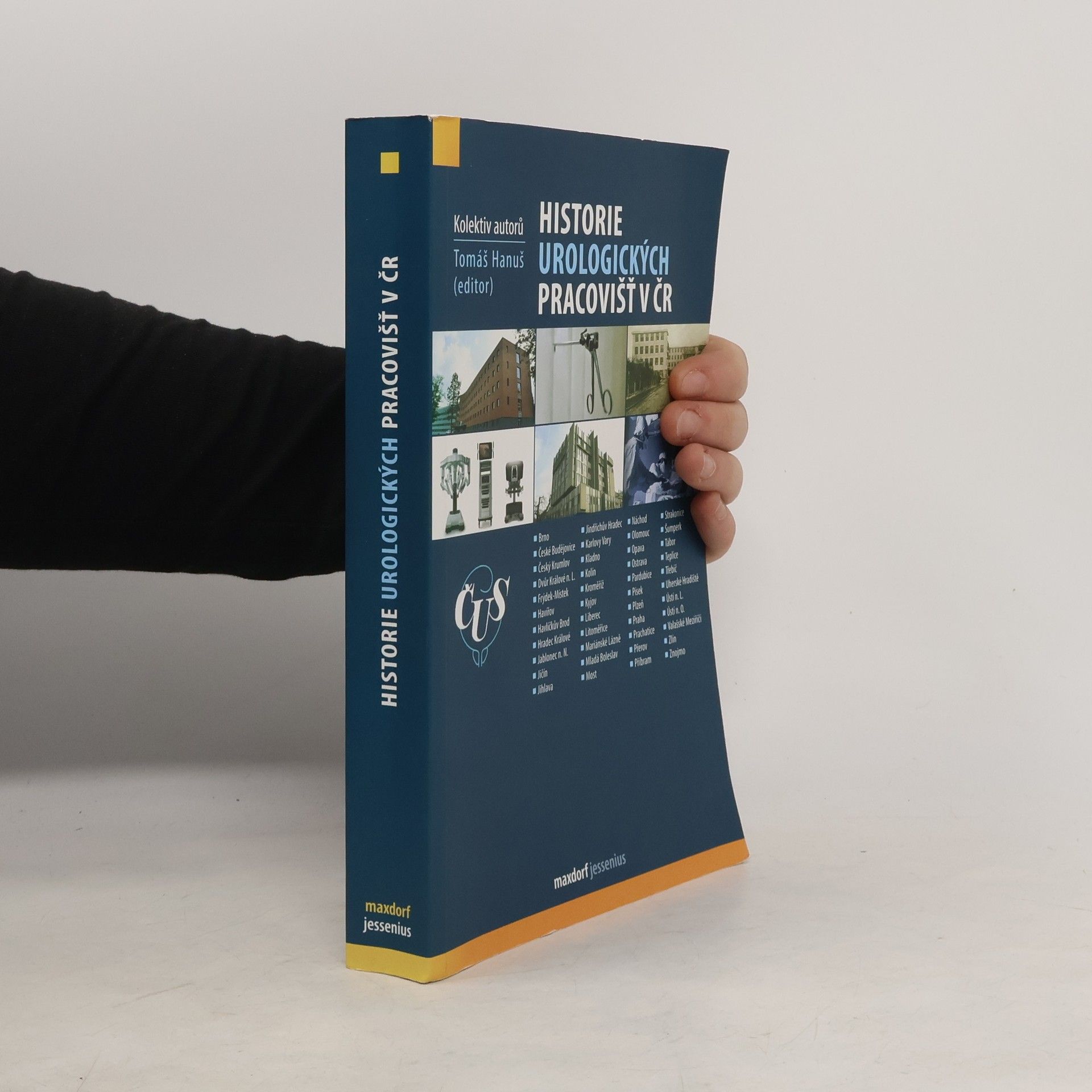 Historie urologických pracovišť v ČR