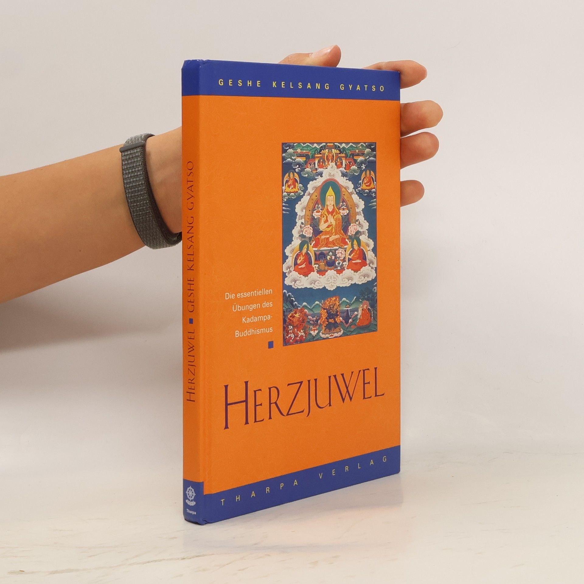 Geshe Kelsang Gyatso Herzjuwel