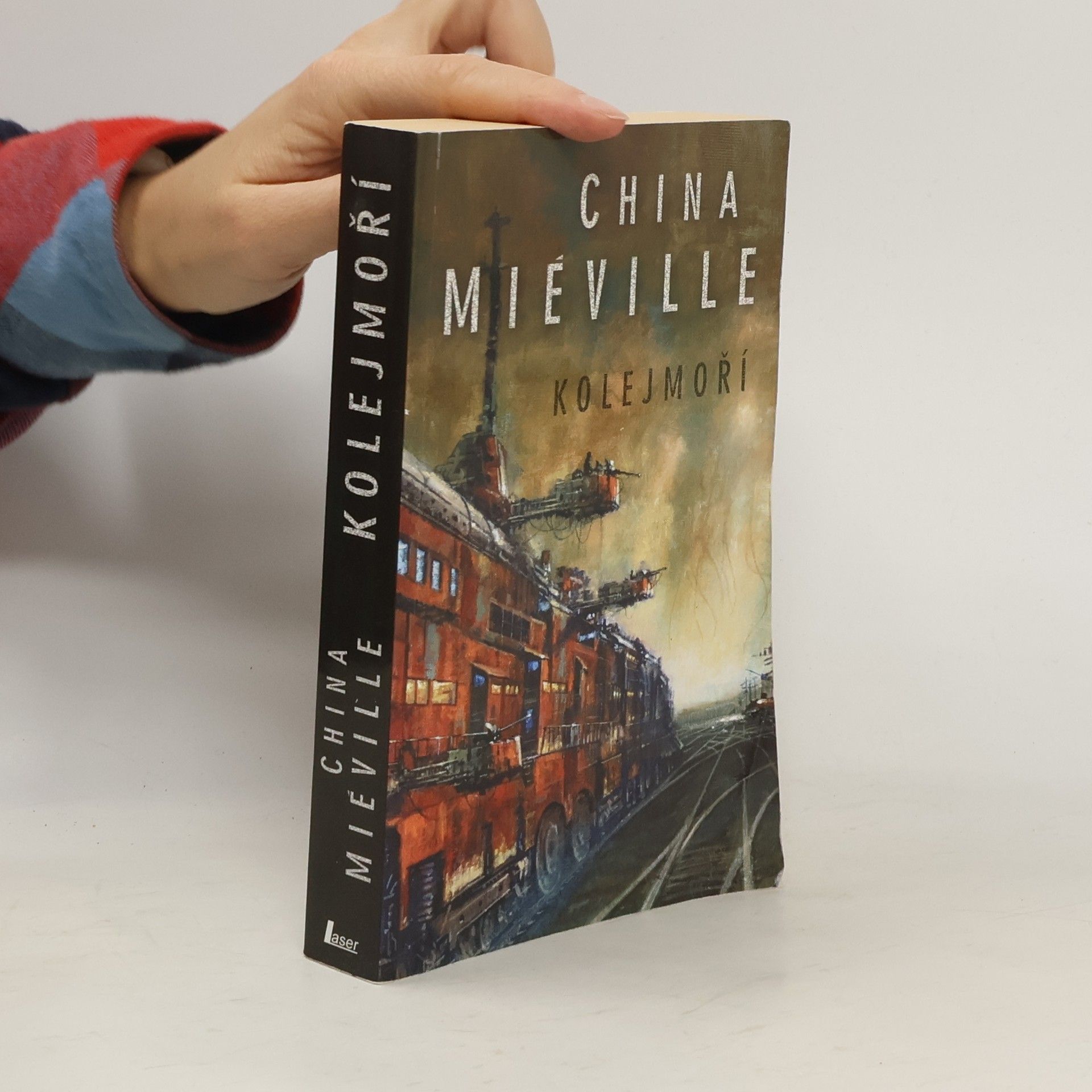 China Miéville Kolejmoří