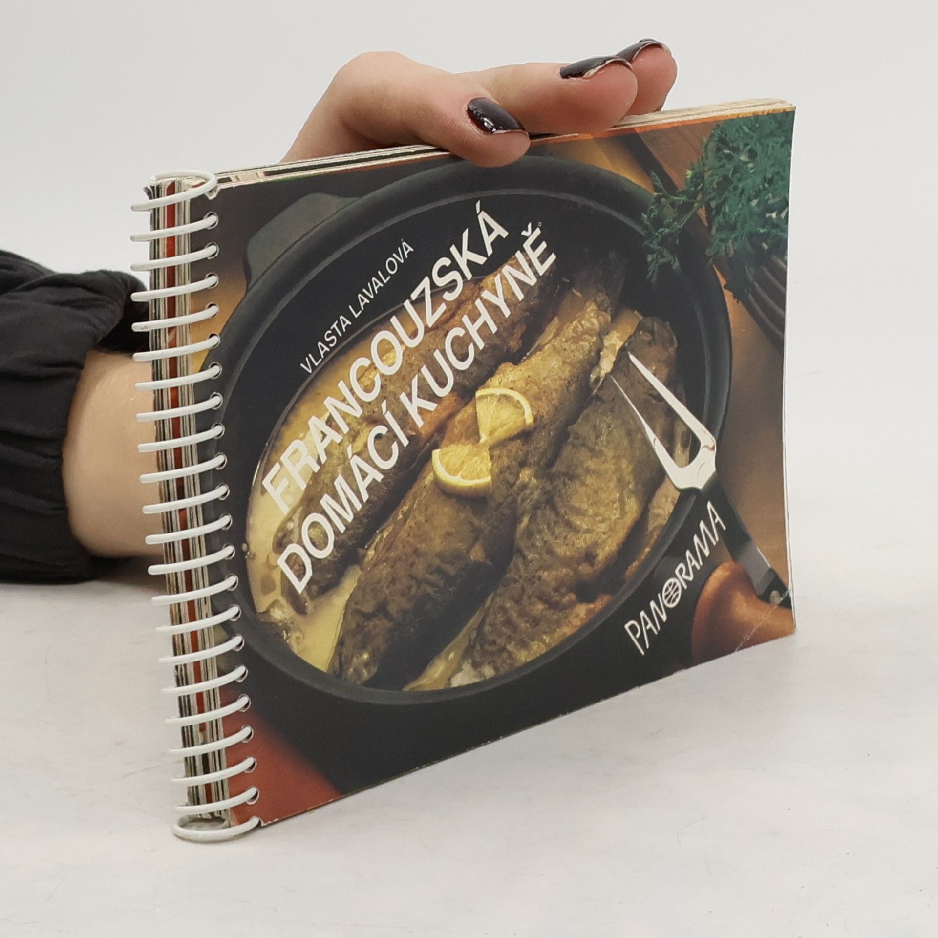 Vlasta Lavalová Francouzská domácí kuchyně