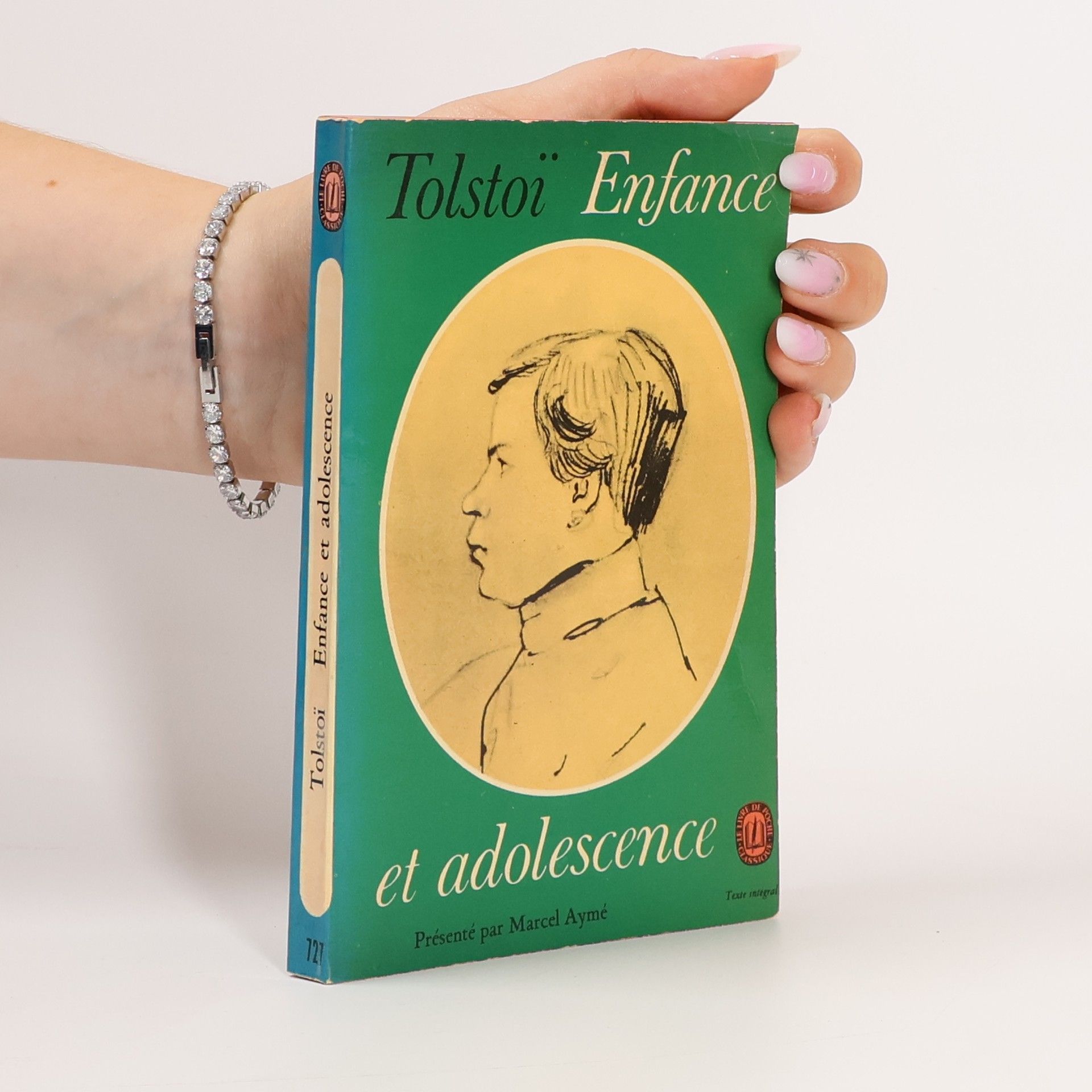 Léon Tolstoï Enfance et adolescence