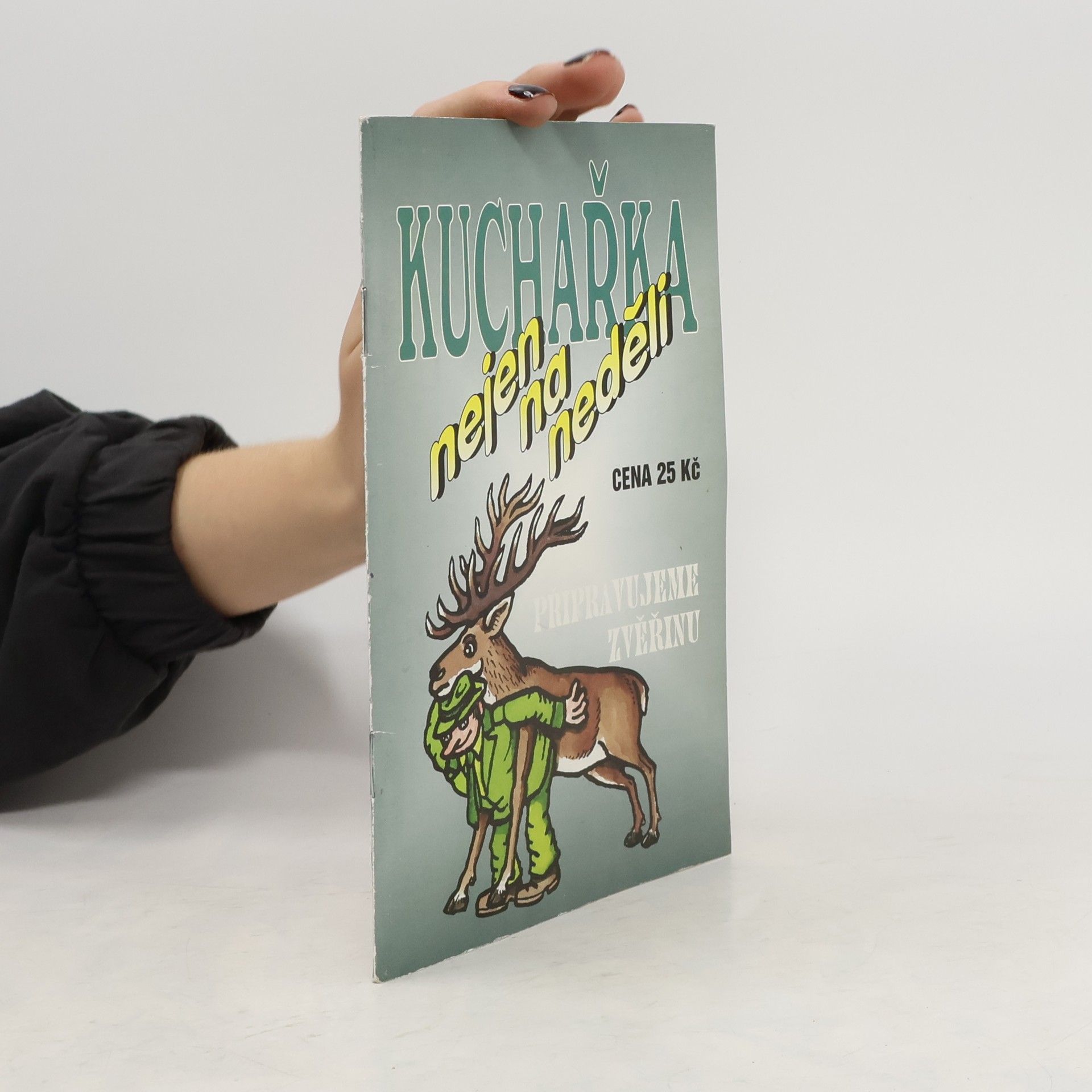 Jaroslav Vašák Kuchařka nejen na neděli - připravujeme zvěřinu