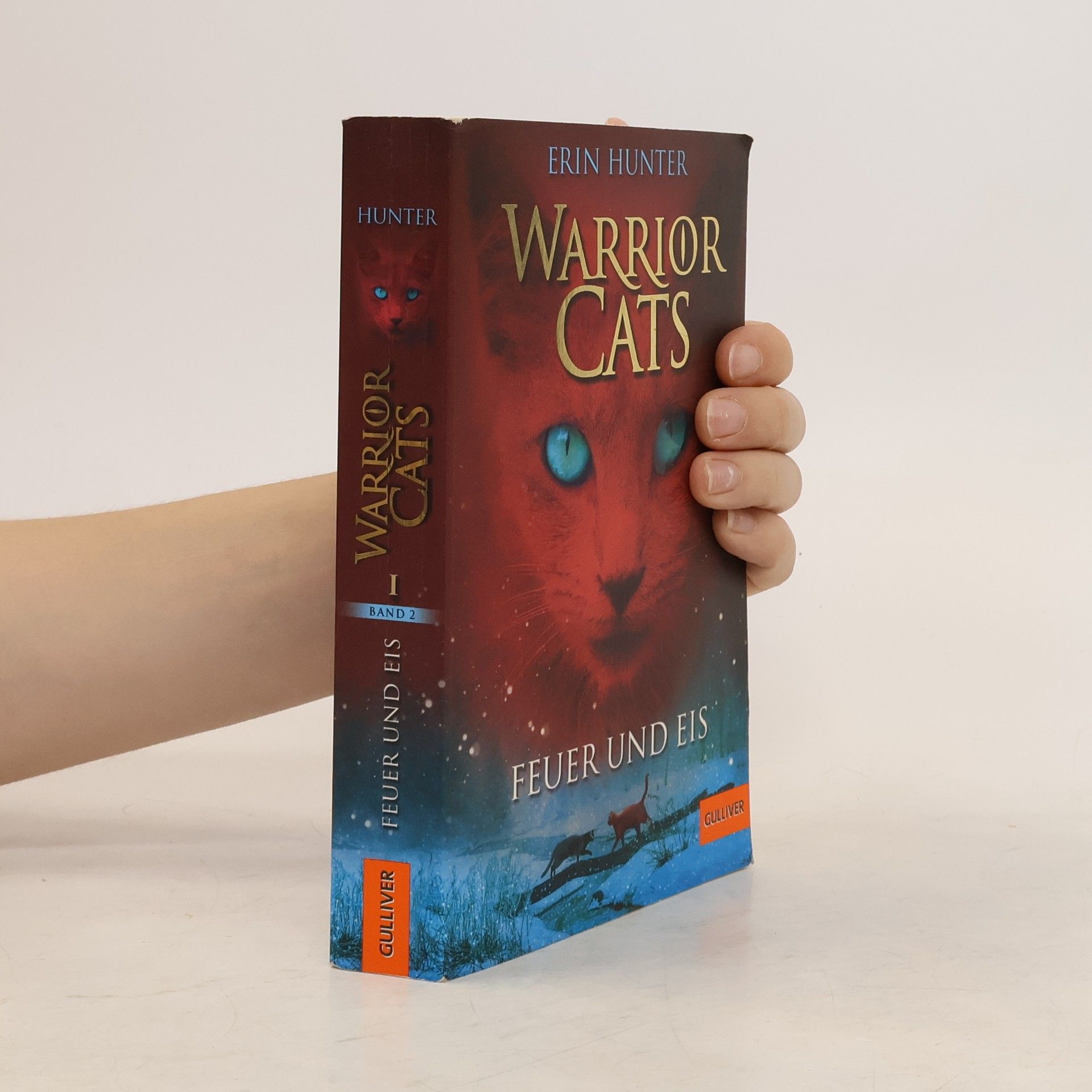 Erin Hunter Warrior Cats. Feuer und Eis