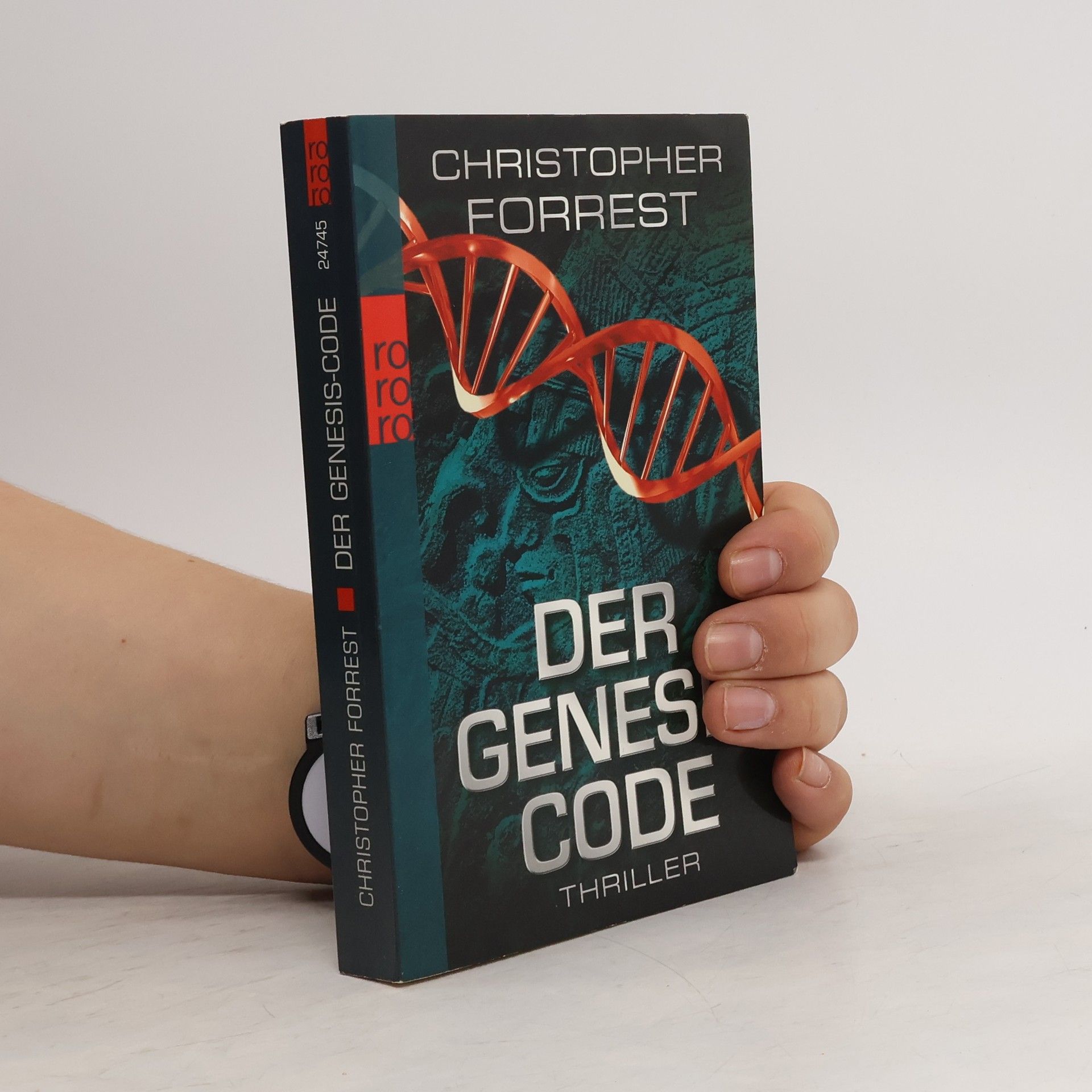 Christopher Forrest Der Genesis-Code