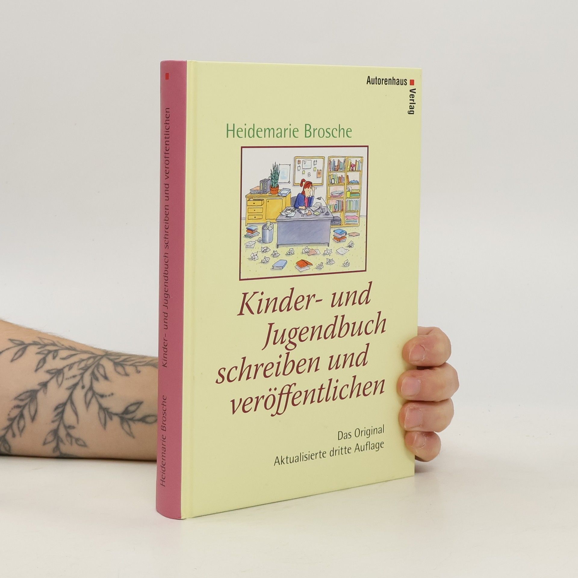 Heidemarie Brosche Kinder- und Jugendbuch schreiben und veröffentlichen