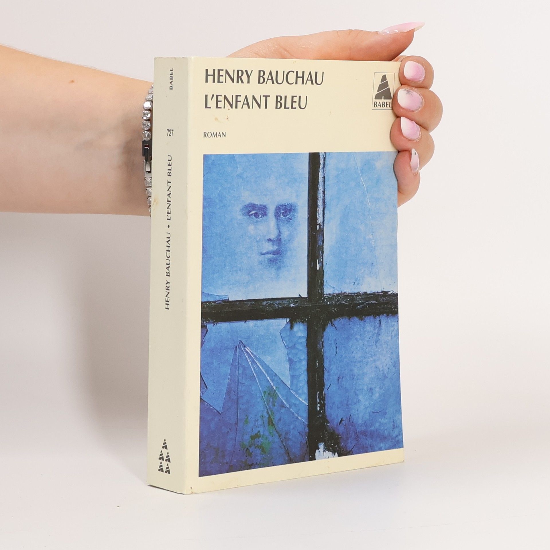 Henry Bauchau L'enfant bleu
