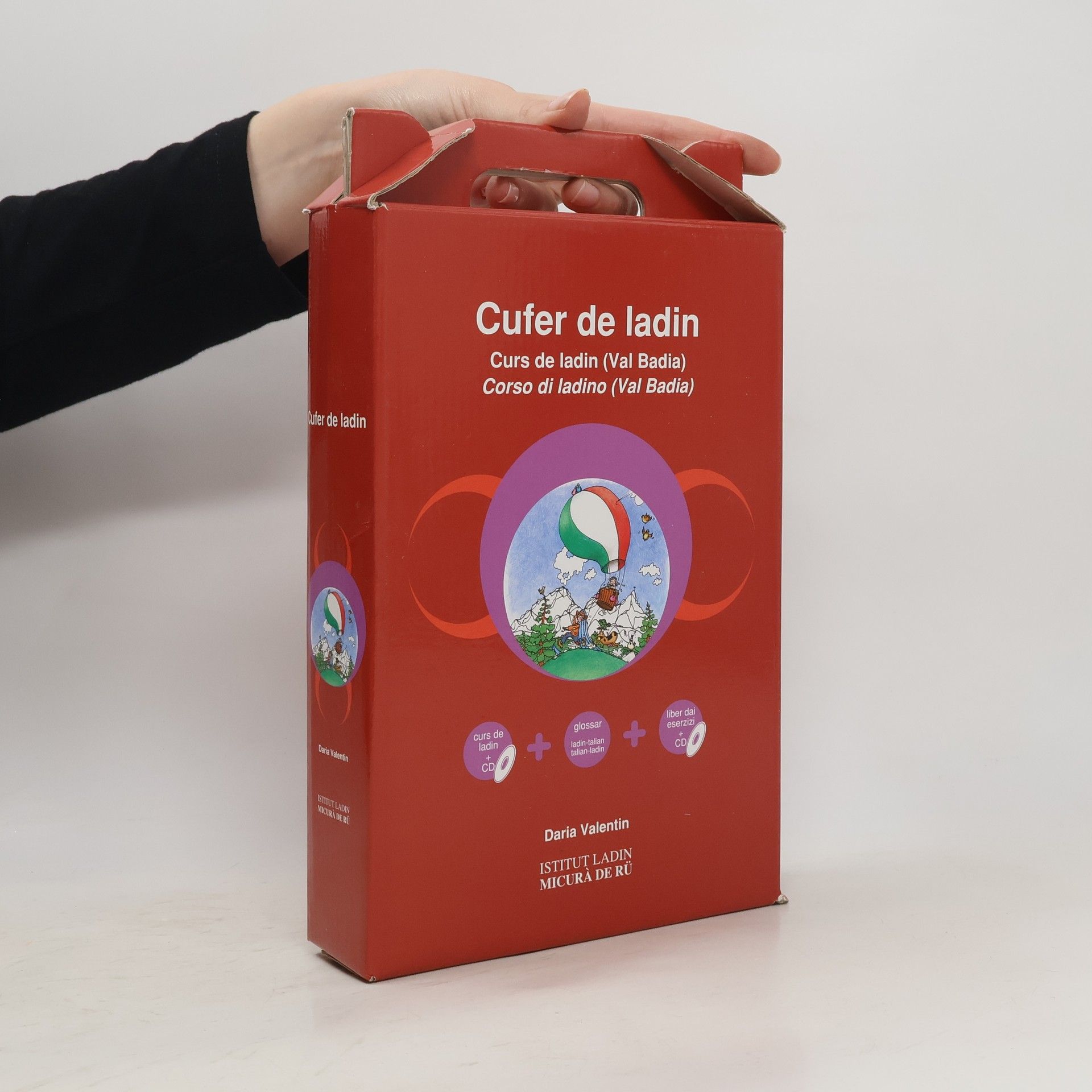 Daria Valentin Cufer de Ladin