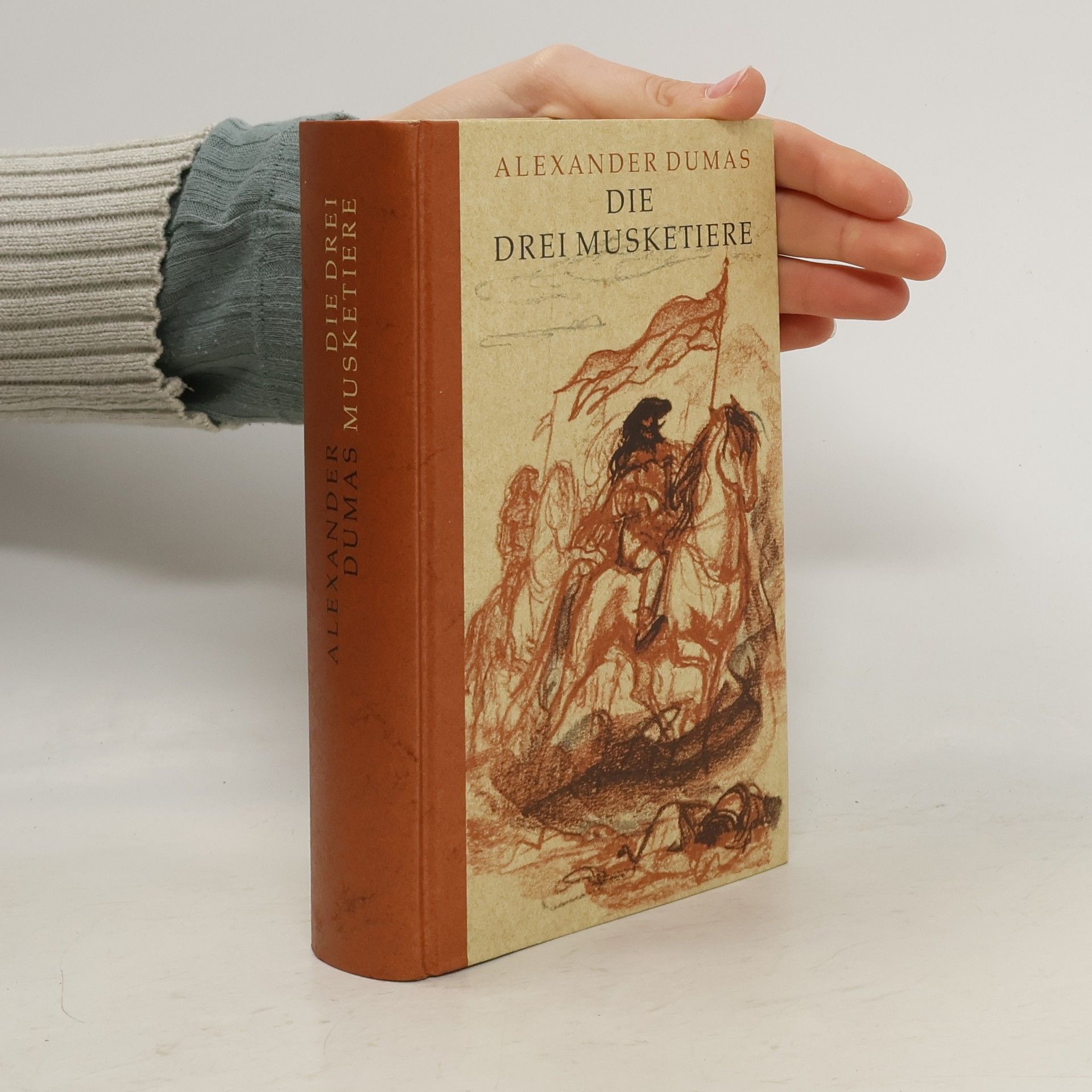 Alexandre Dumas der Ältere Die Drei Munsketiere