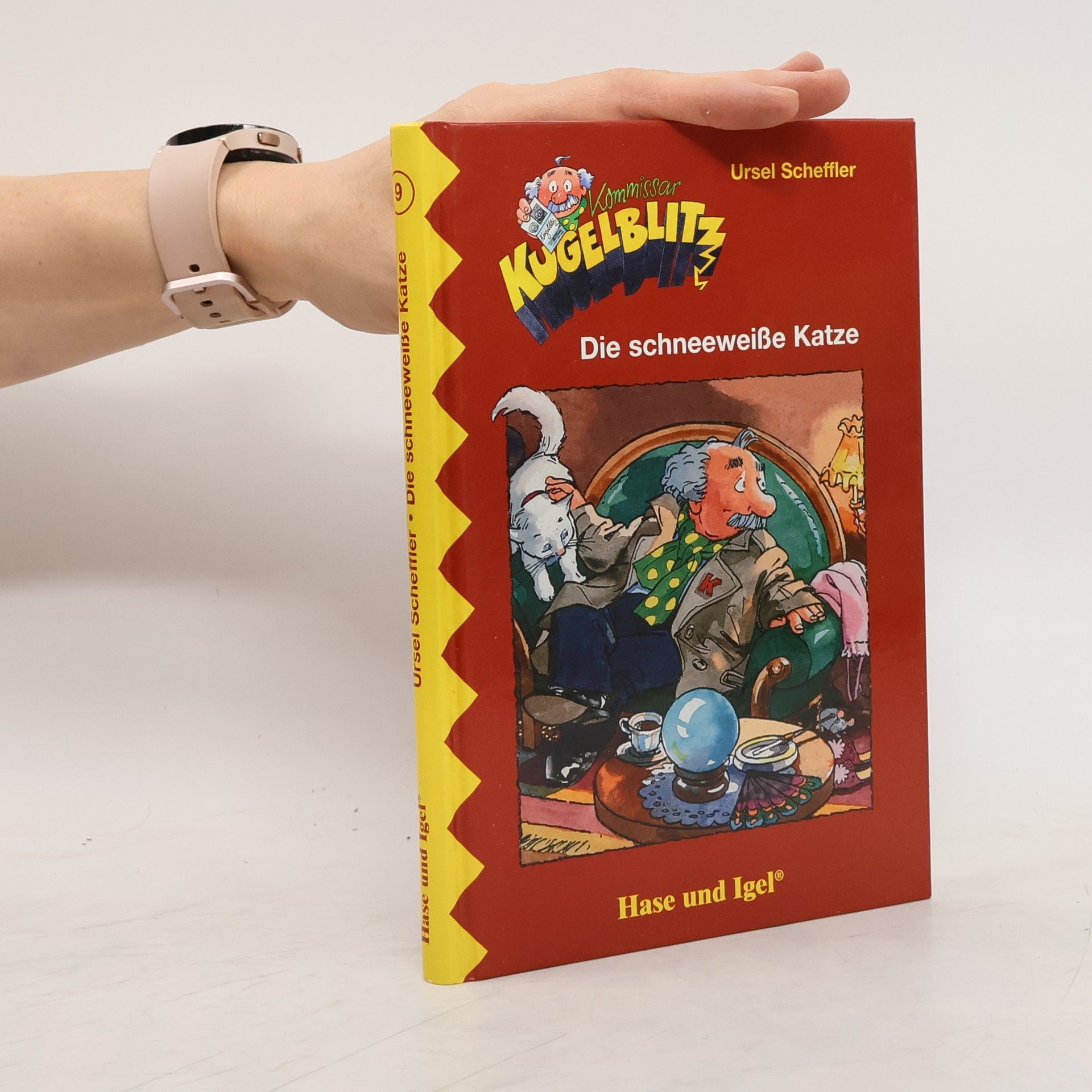 Ursel Scheffler Kommissar Kugelblitz 9