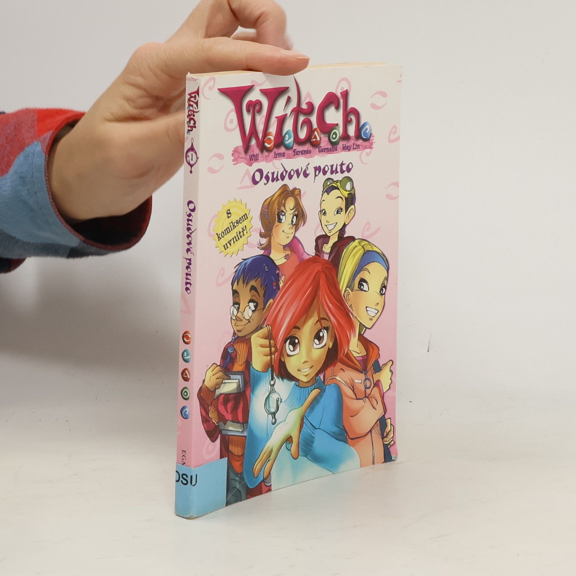 Collectif d'auteurs Witch. Osudové pouto.