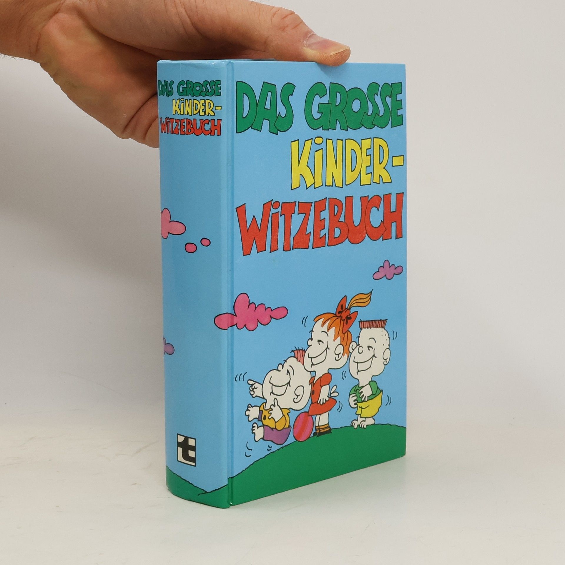 Autorenkollektiv Das grosse Kinder-Witzebuch