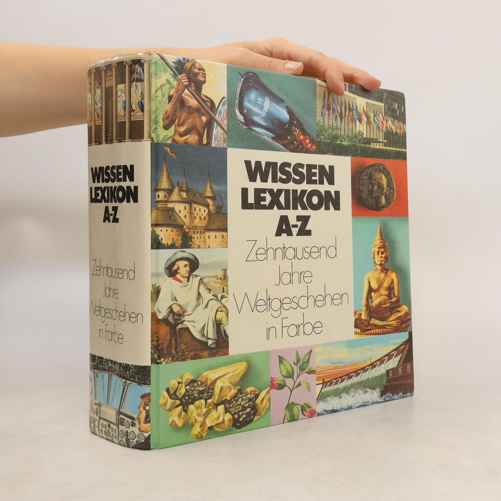 AA.VV. Wissen Lexikon A-Z