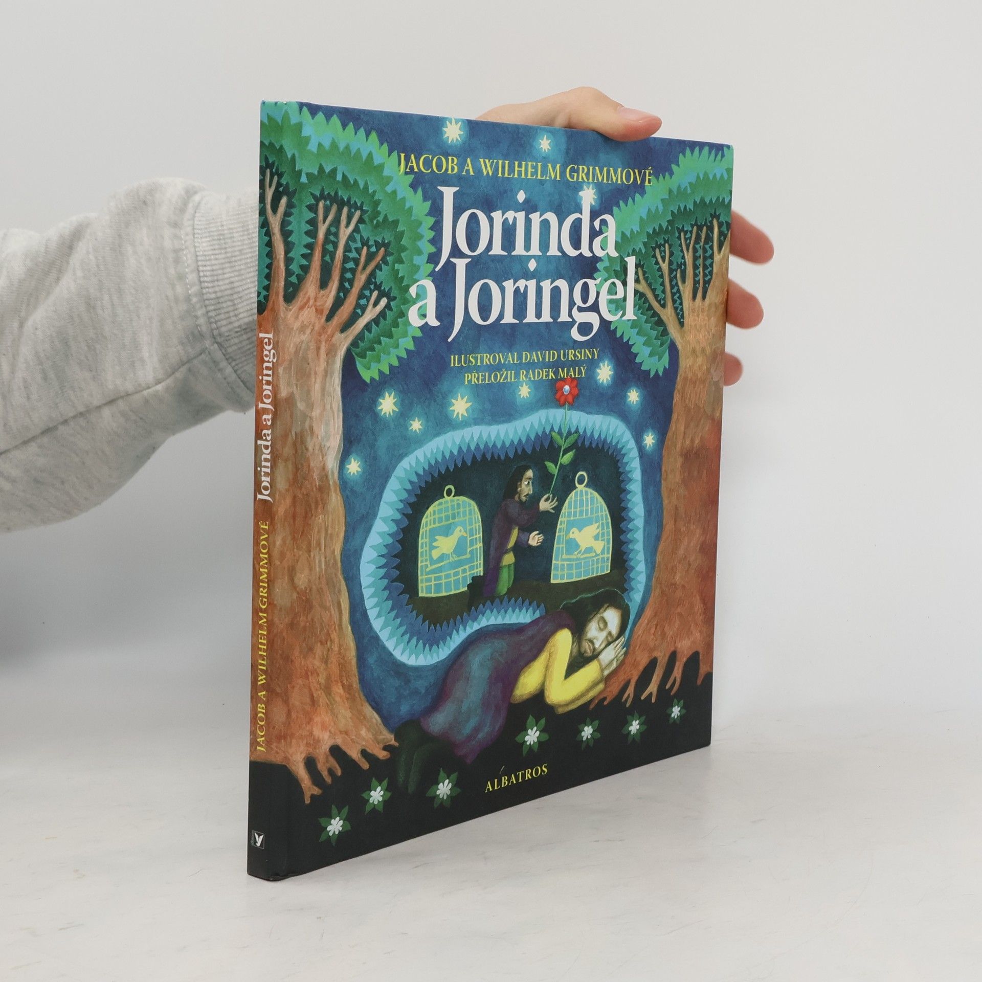 Jacob Grimm Jorinda a Joringel