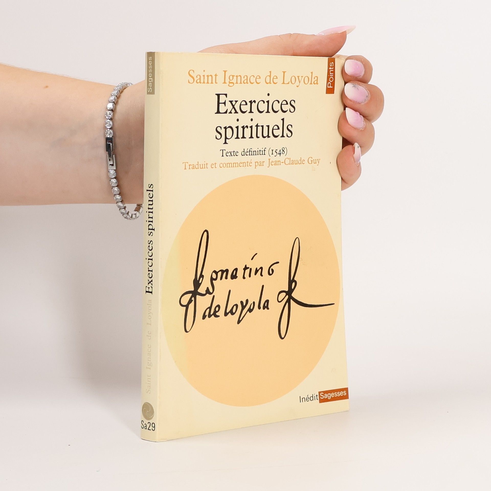 Saint Ignace de Loyola Sagesse: Exercices spirituels