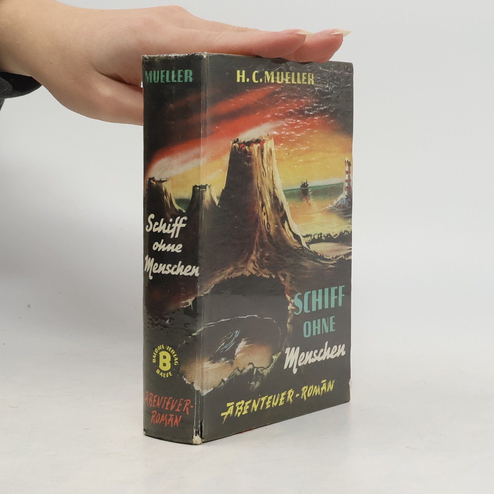 Schiff ohne Menschen