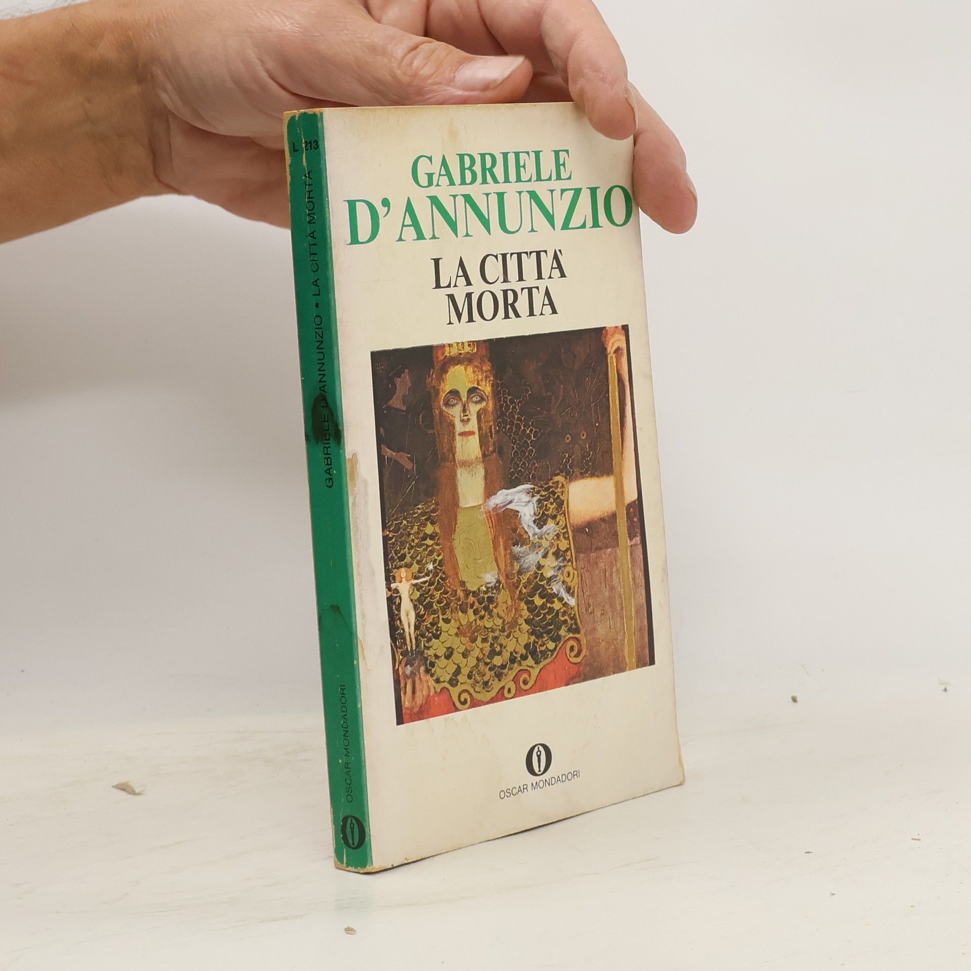 Gabrielle D. Annunzio La città morta