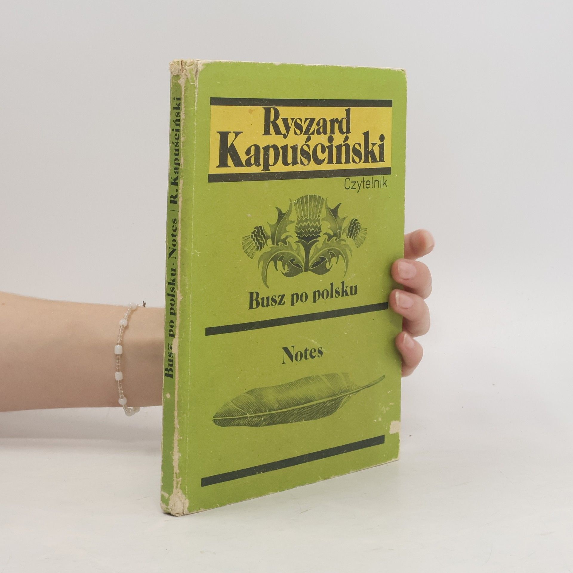 Ryszard Kapuściński Busz po polsku