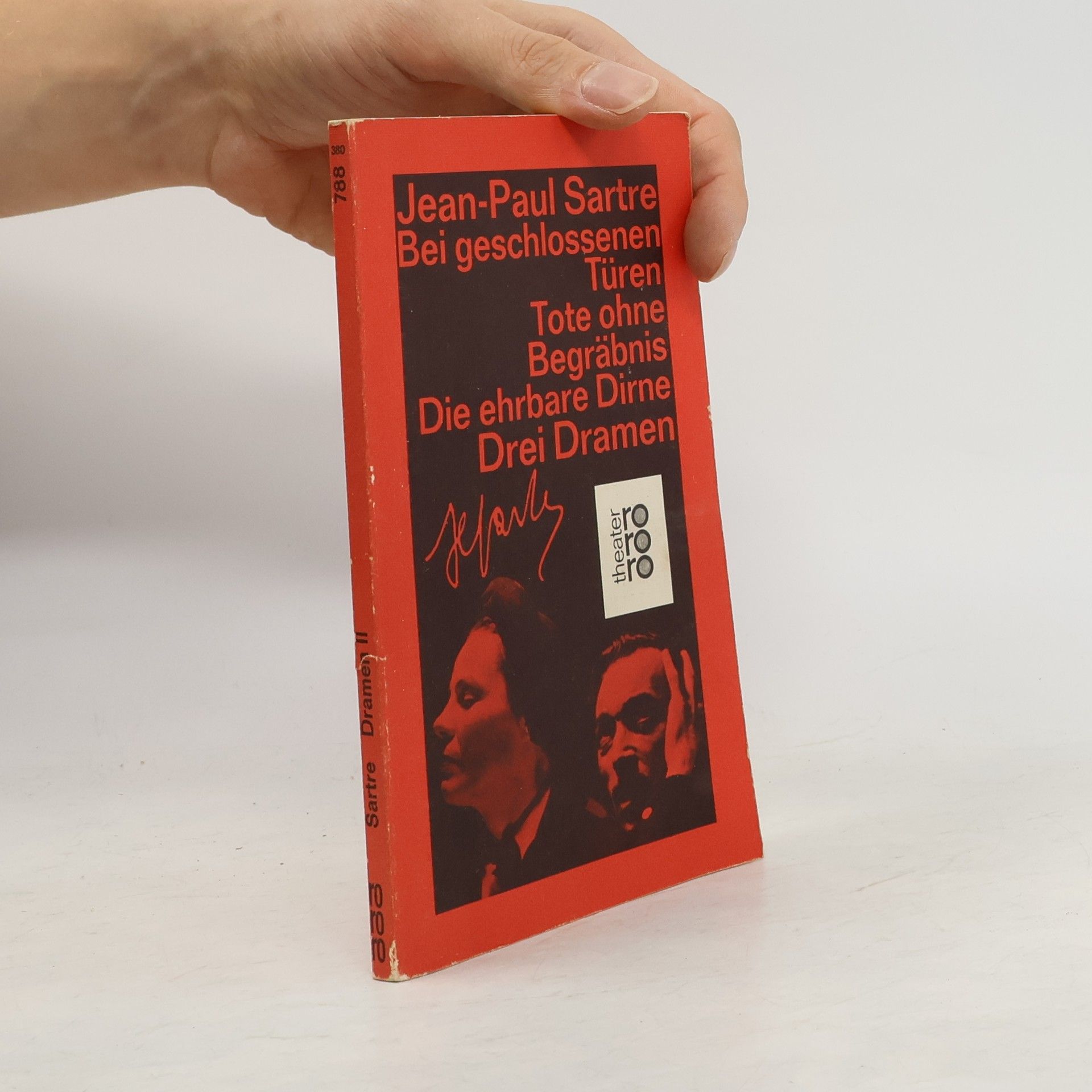Jean-Paul Sartre Tote ohne. Begräbnis. Die ehrbare. Dirne. Zwei Dramen.