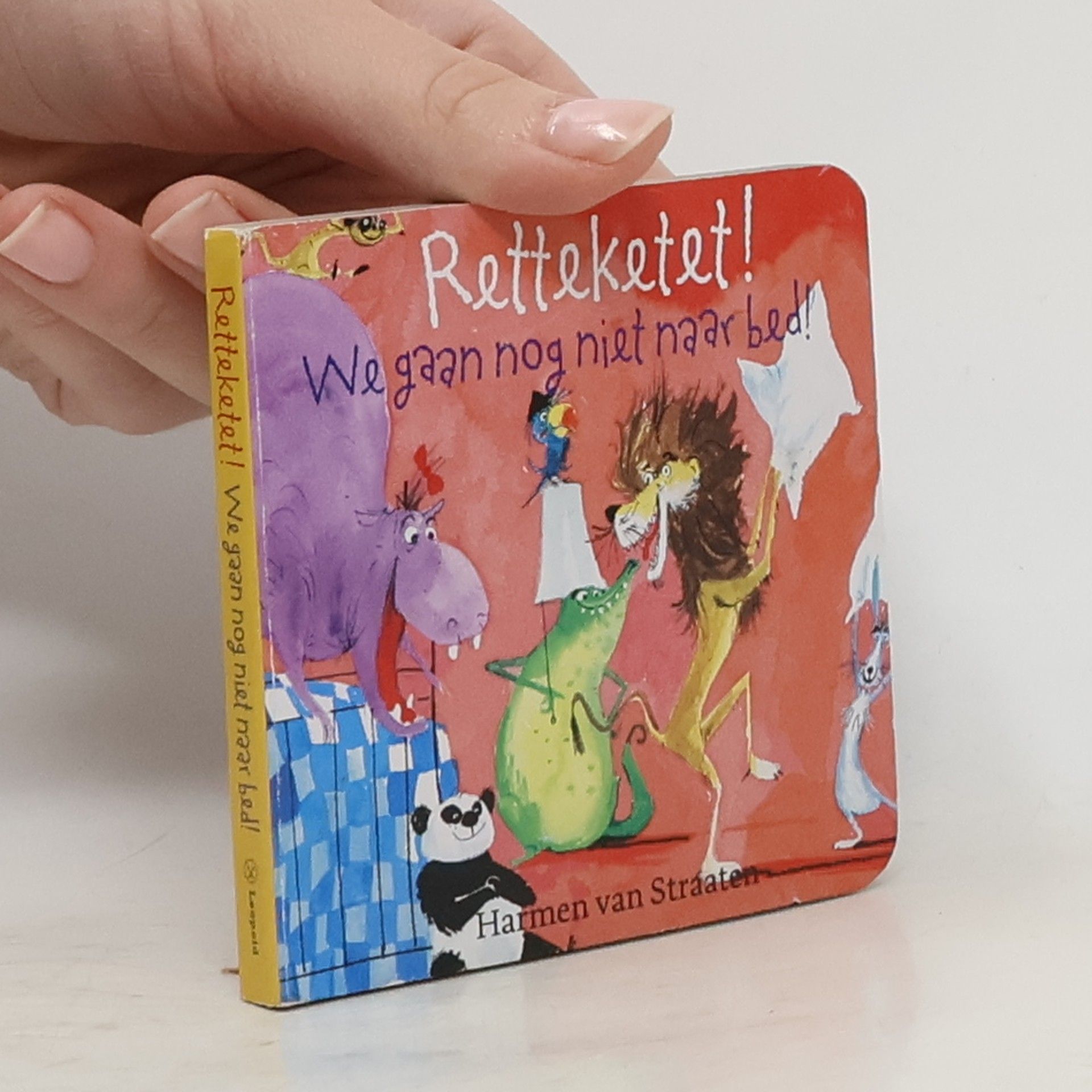 Retteketet! Wegaan nog niet naar bed!