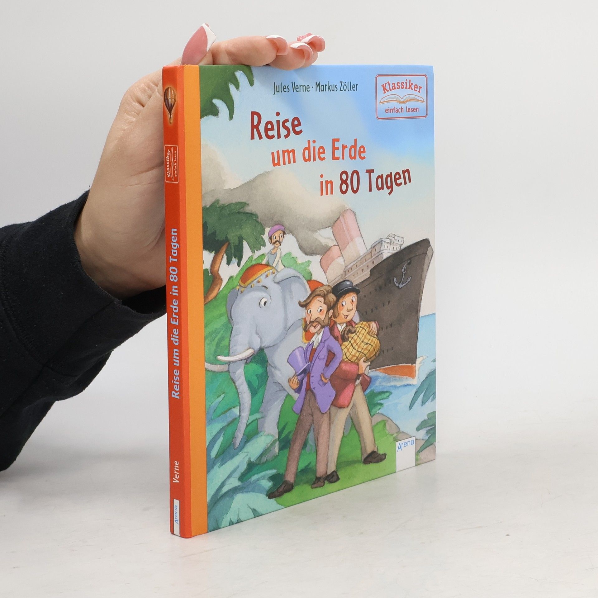 Reise um die Erde in 80 Tagen