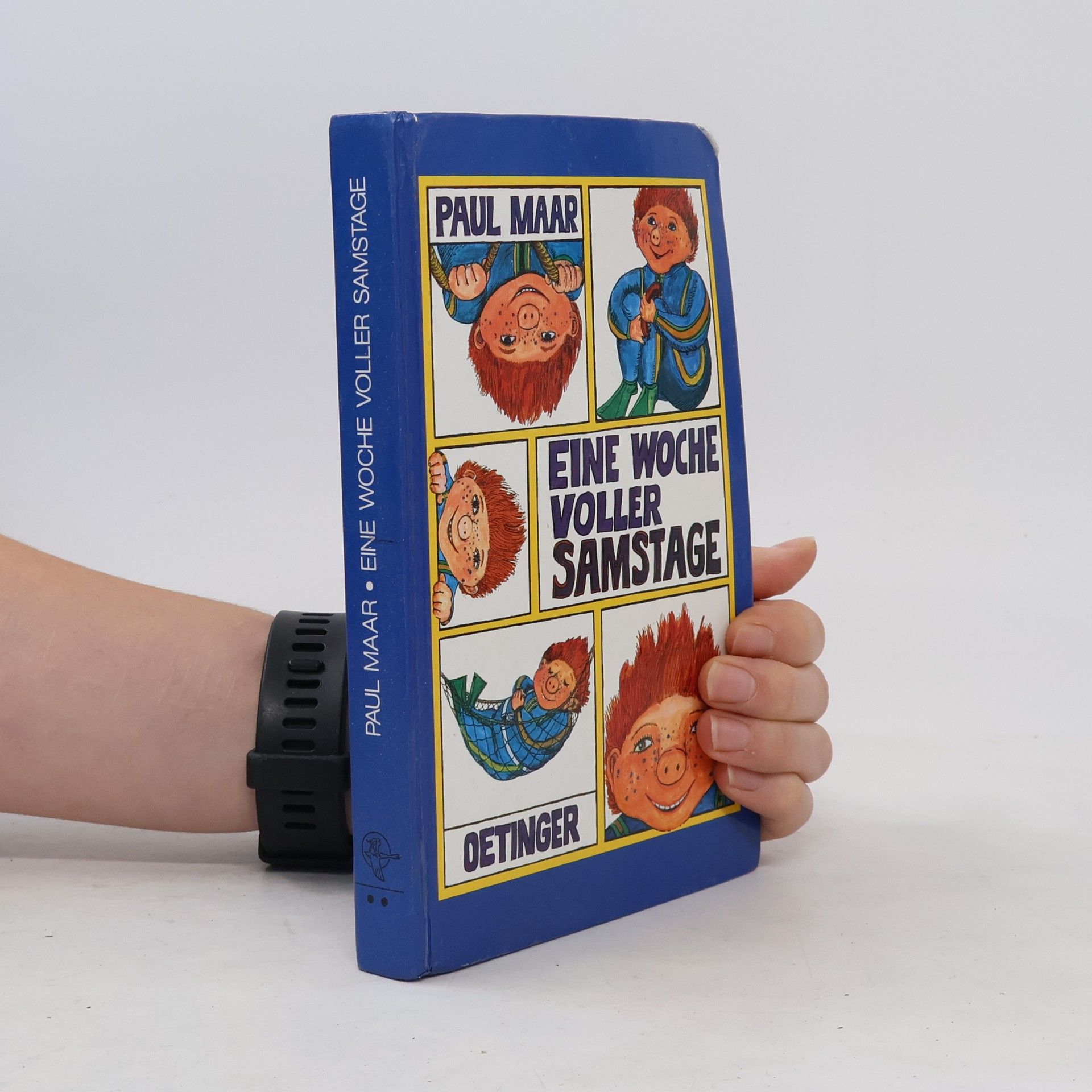 Paul Maar Eine Woche voller Samstage