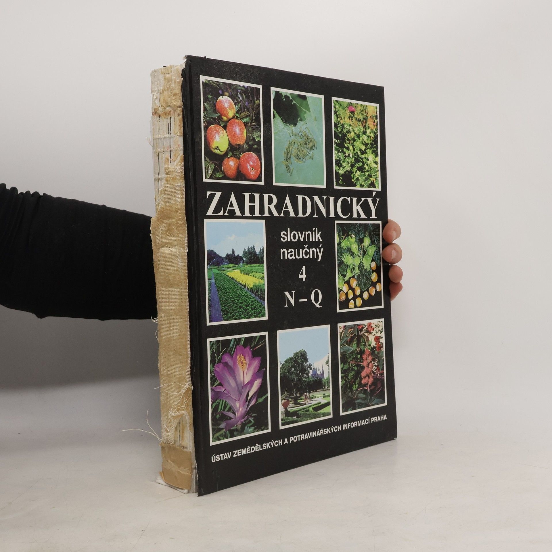 Zahradnický slovník naučný 4 N-Q