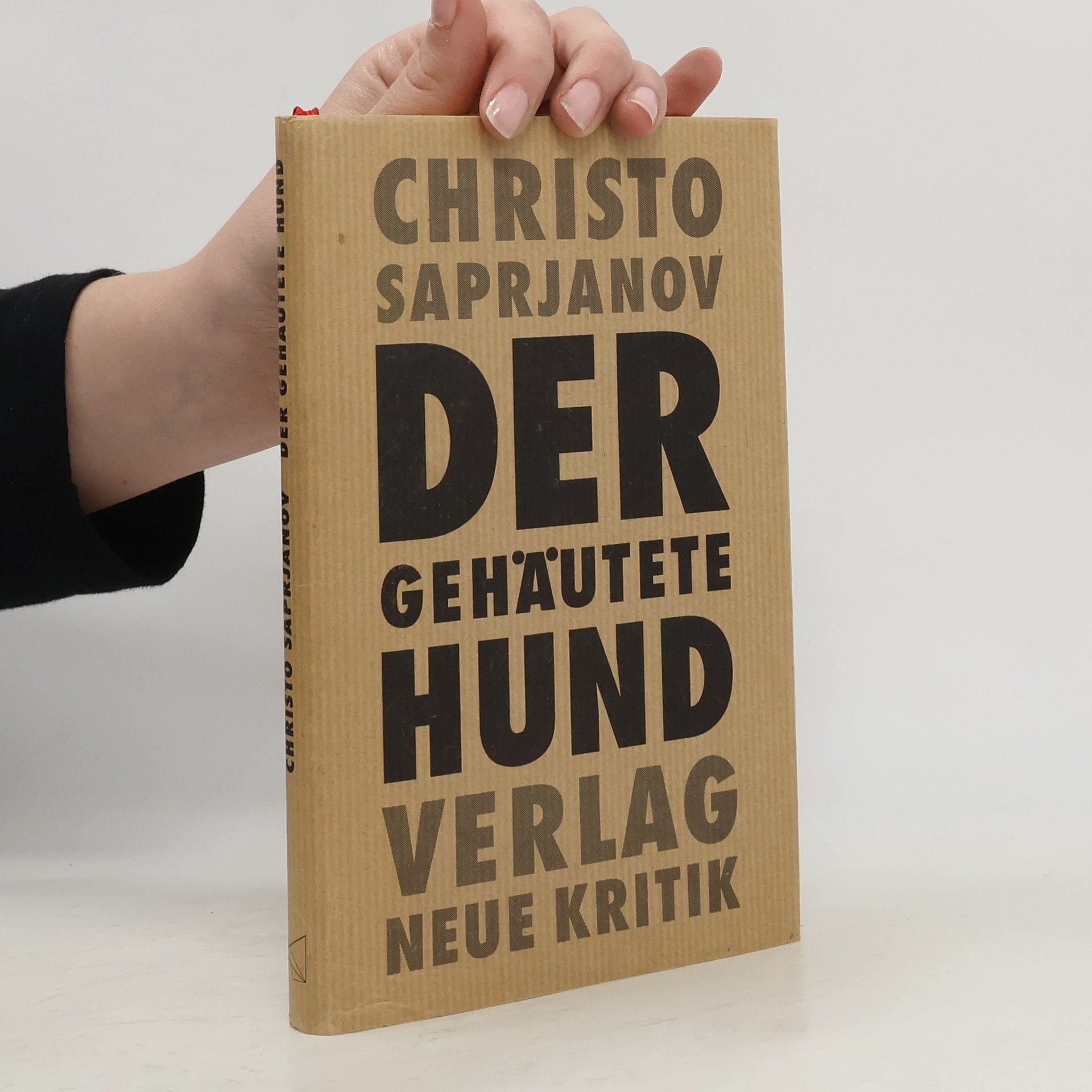 Christo A. Zaprjanov Der gehäutete Hund