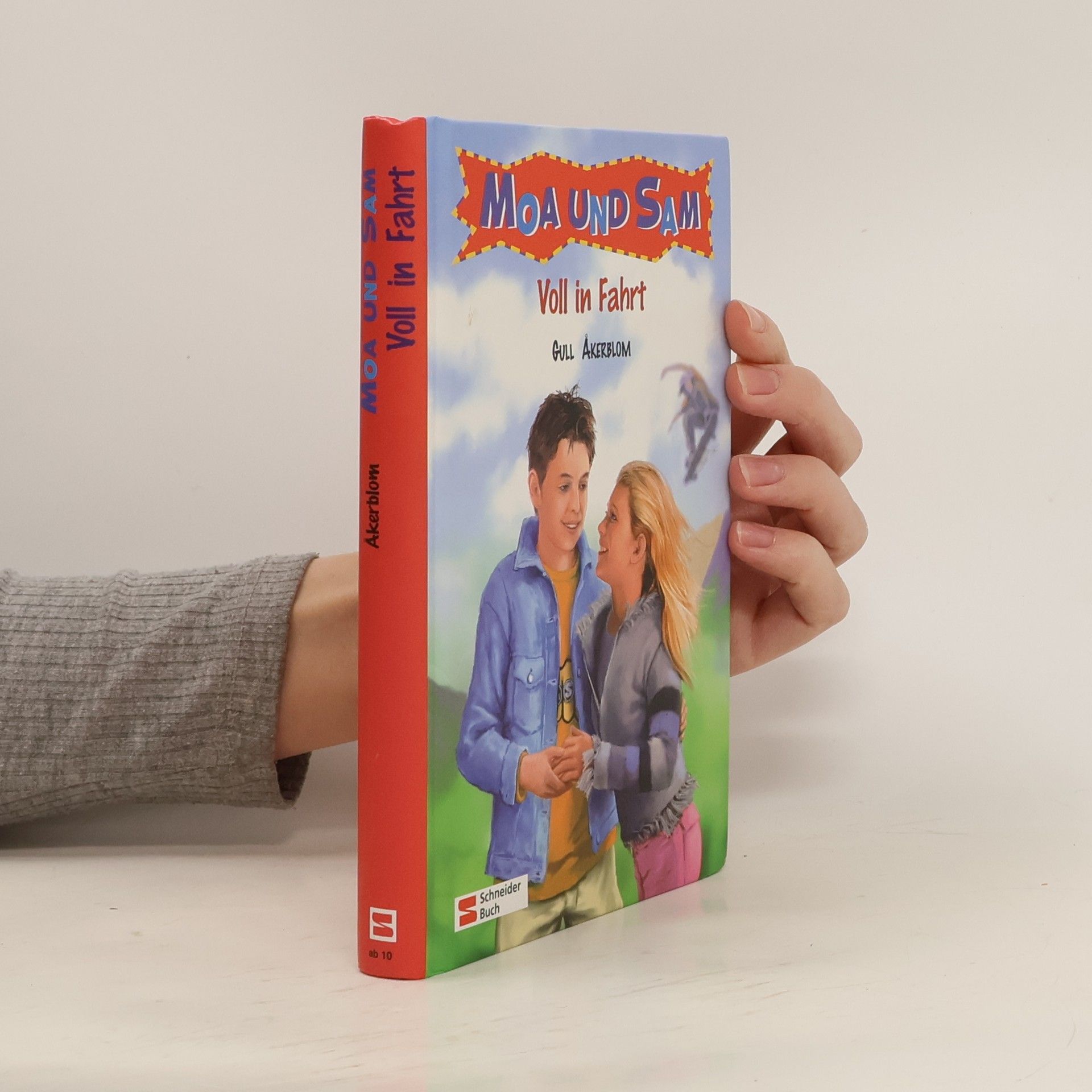 Gull °Akerblom Moa und Sam, voll in Fahrt