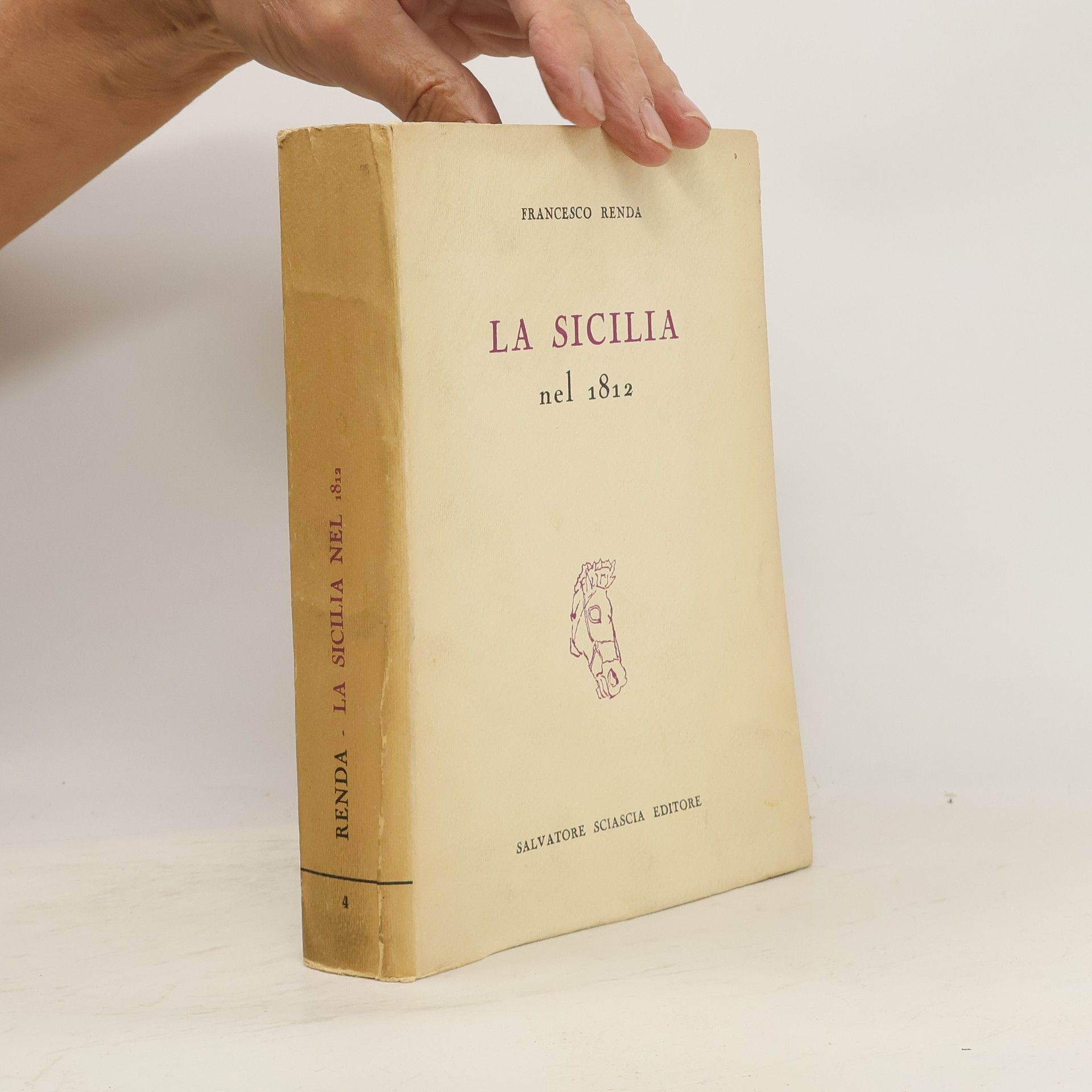 Francesco Renda La Sicilia nel 1812