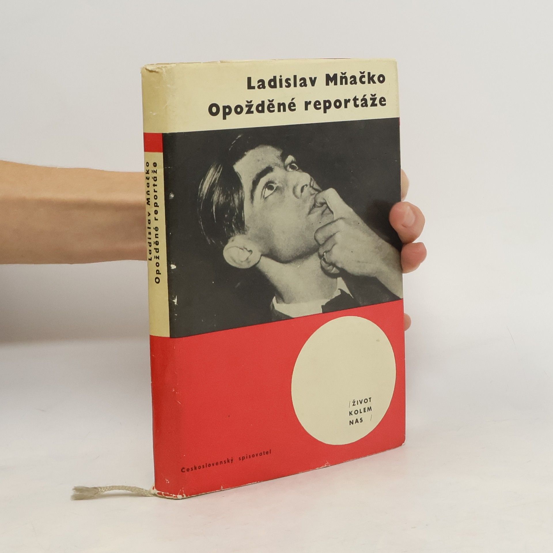 Ladislav Mňačko Opožděné reportáže