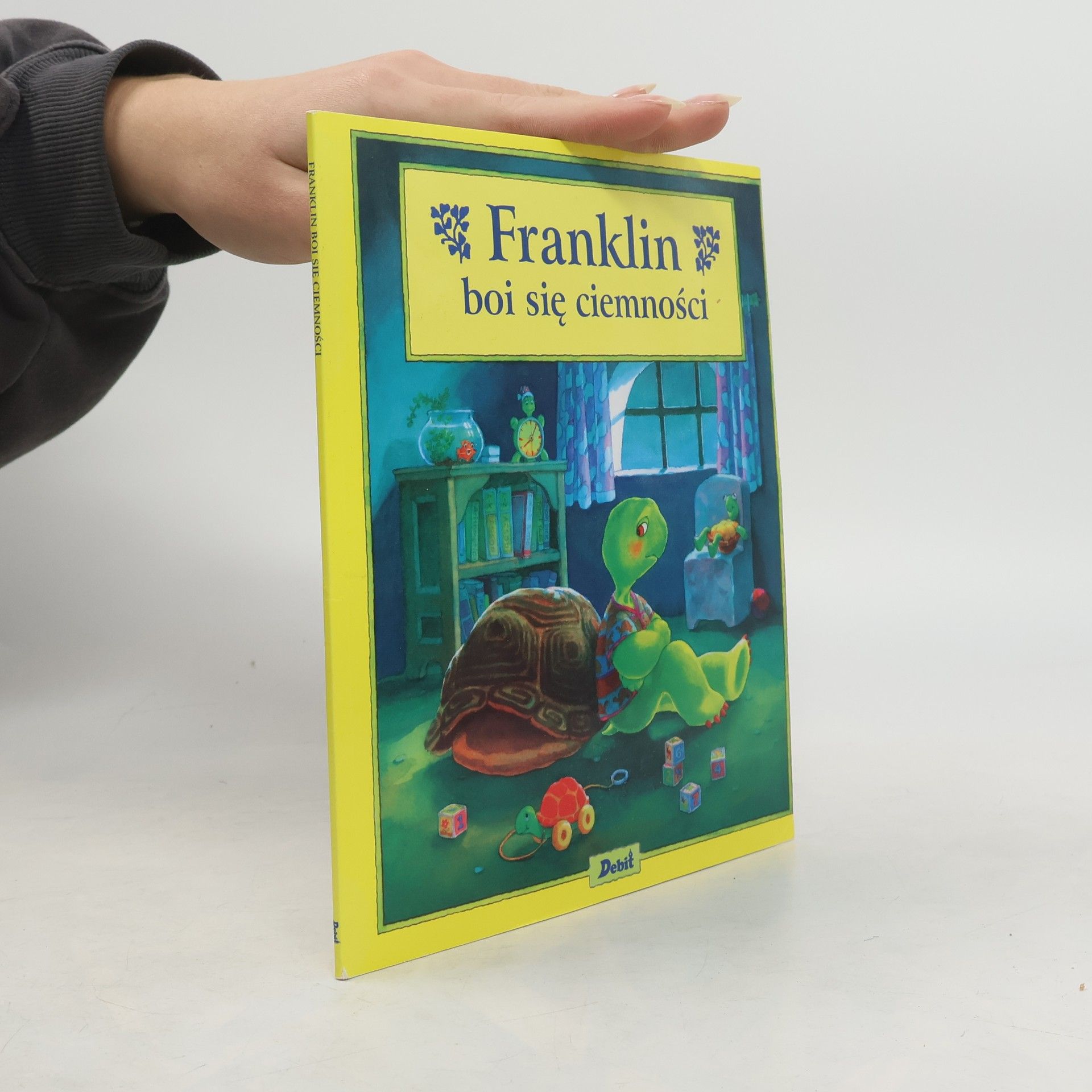 Franklin boi się ciemności