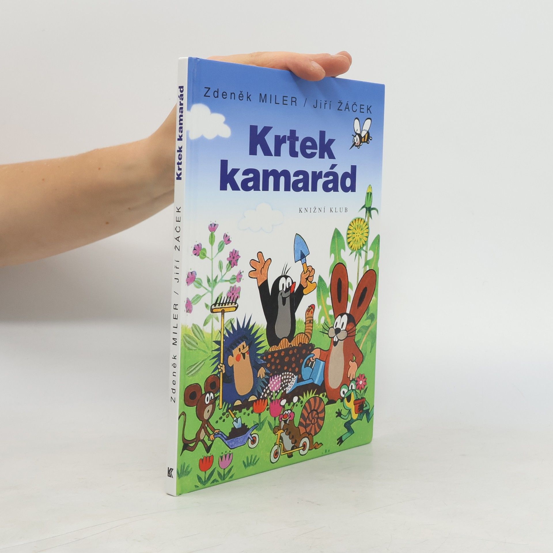 Zdeněk Miler Krtek kamarád