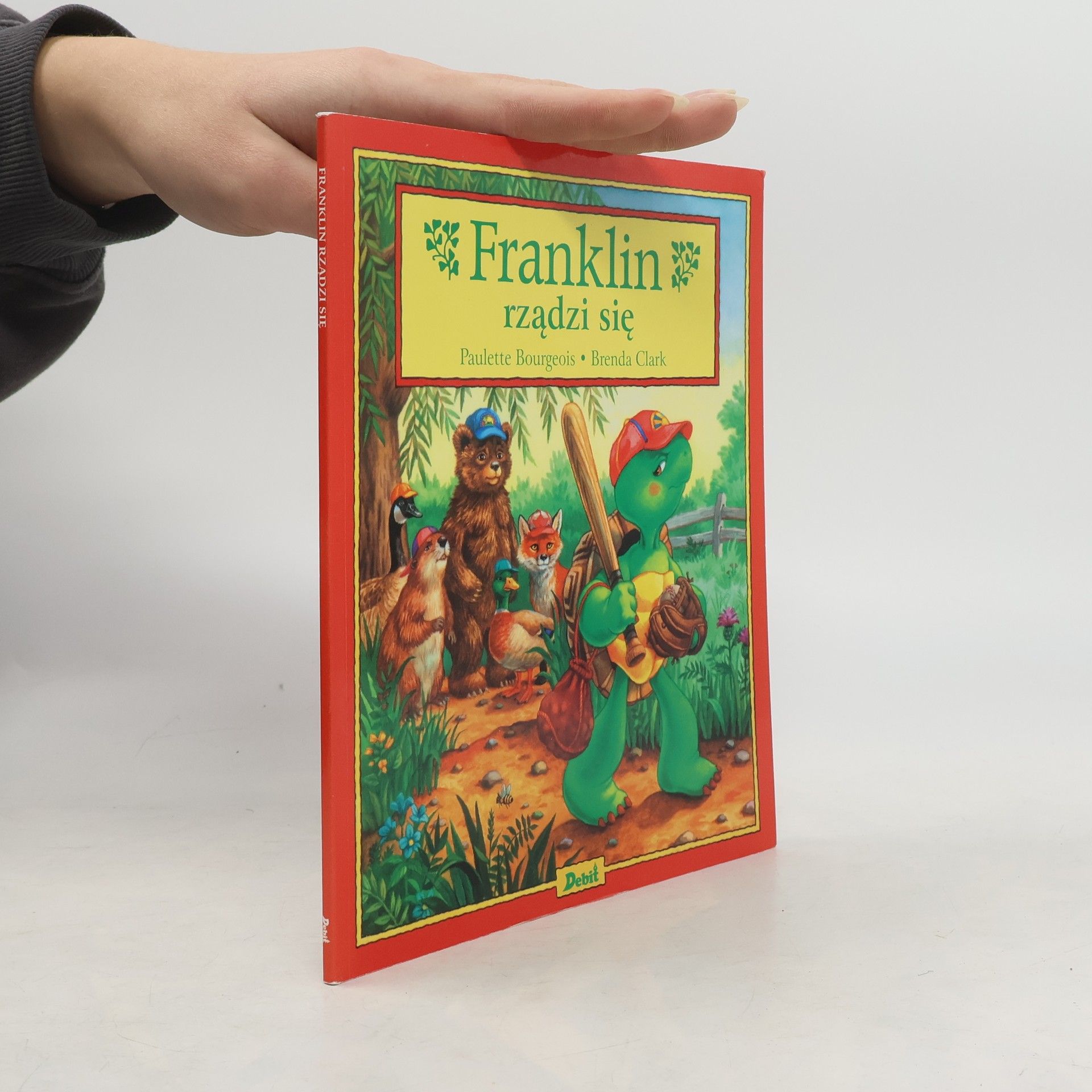 Paulette Bourgeois Franklin rządzi się