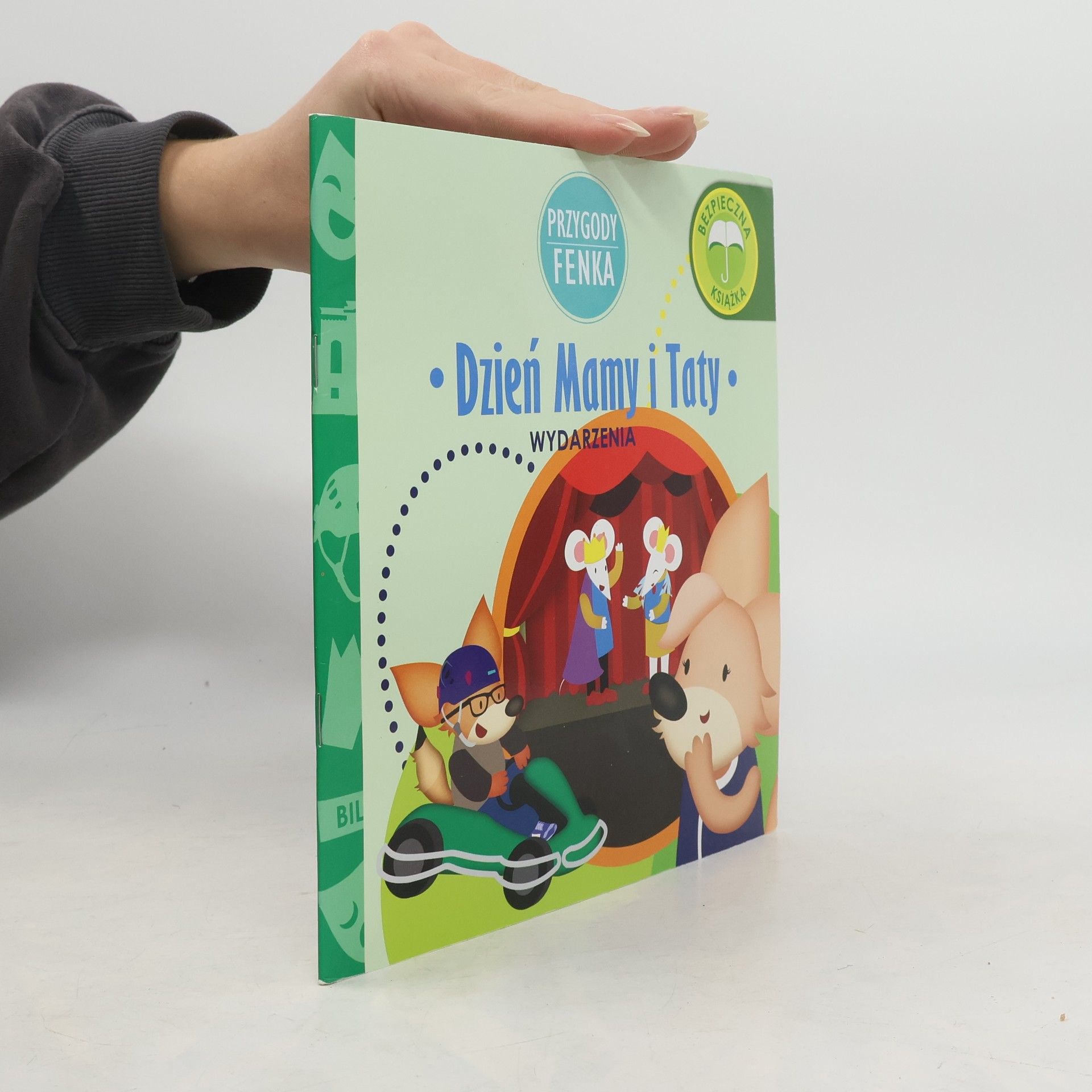 Collectif d'auteurs Przygody Fenka. Dzień Mamy i Taty