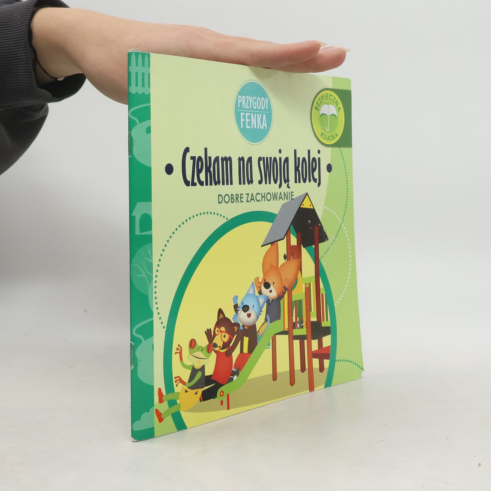 Przygody Fenka. Czekam na swoją kolej