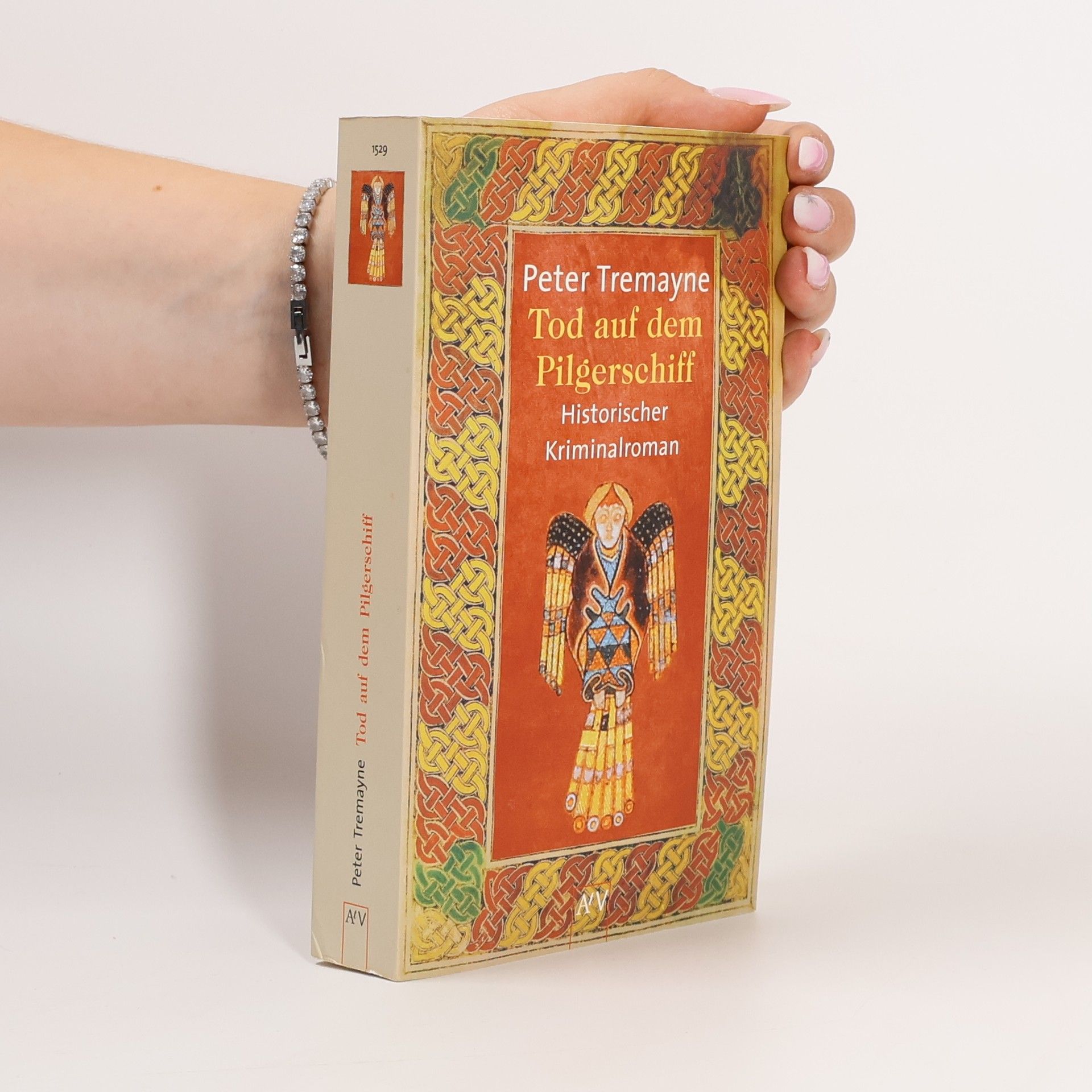 Peter Berresford Ellis Tod auf dem Pilgerschiff